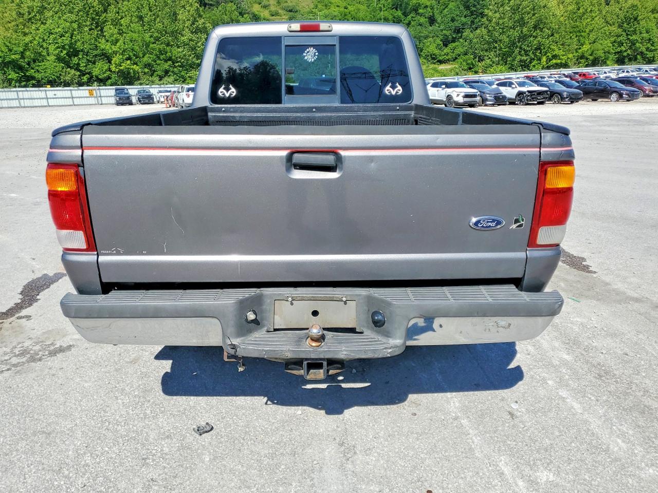 1999 Ford Ranger Super Cab Gray vin: 1FTYR14V2XPB95041