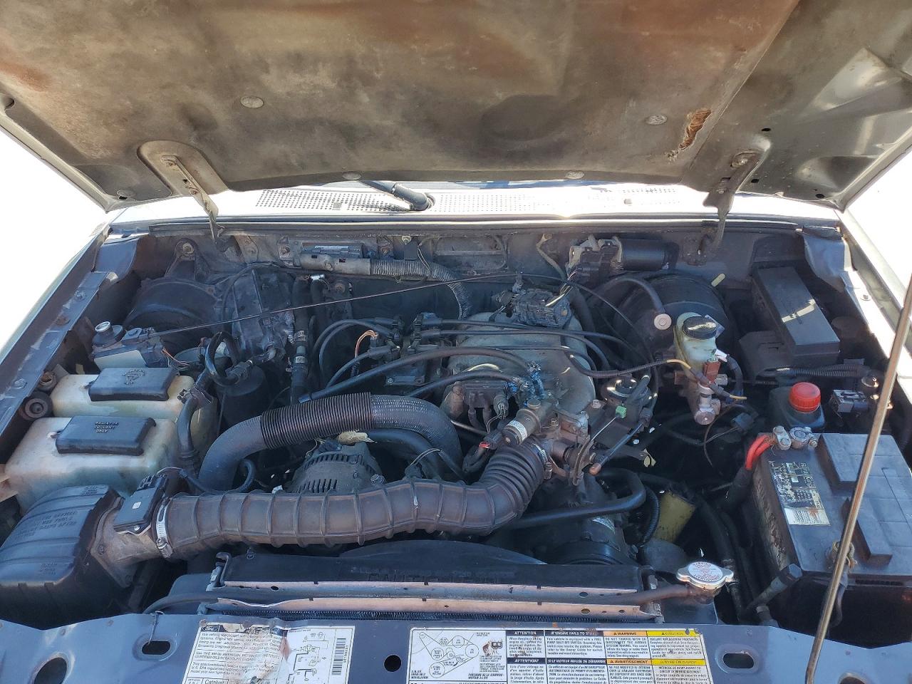 1999 Ford Ranger Super Cab Gray vin: 1FTYR14V2XPB95041