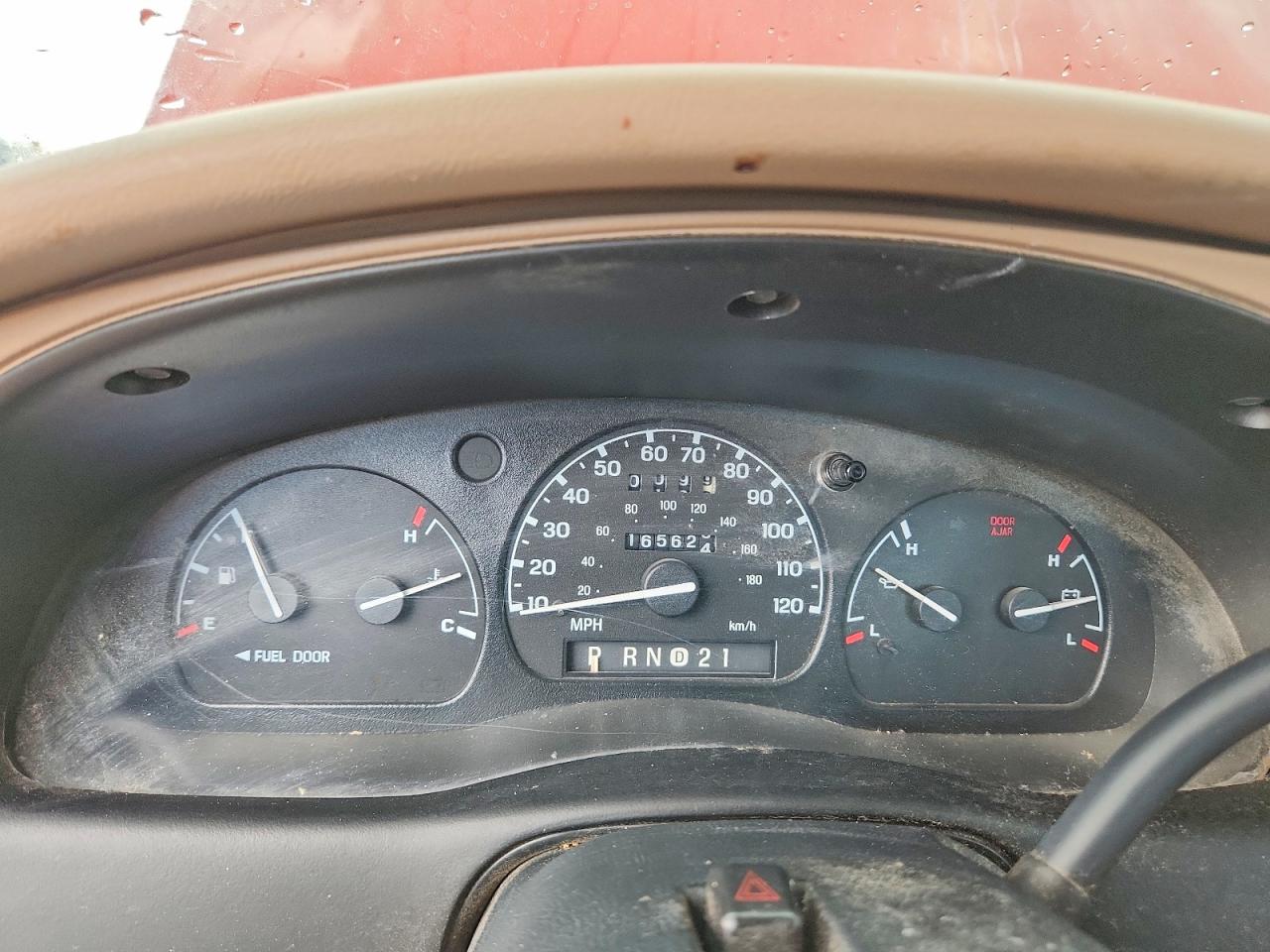 2000 Ford Ranger Super Cab Red vin: 1FTYR14V2YPA04042