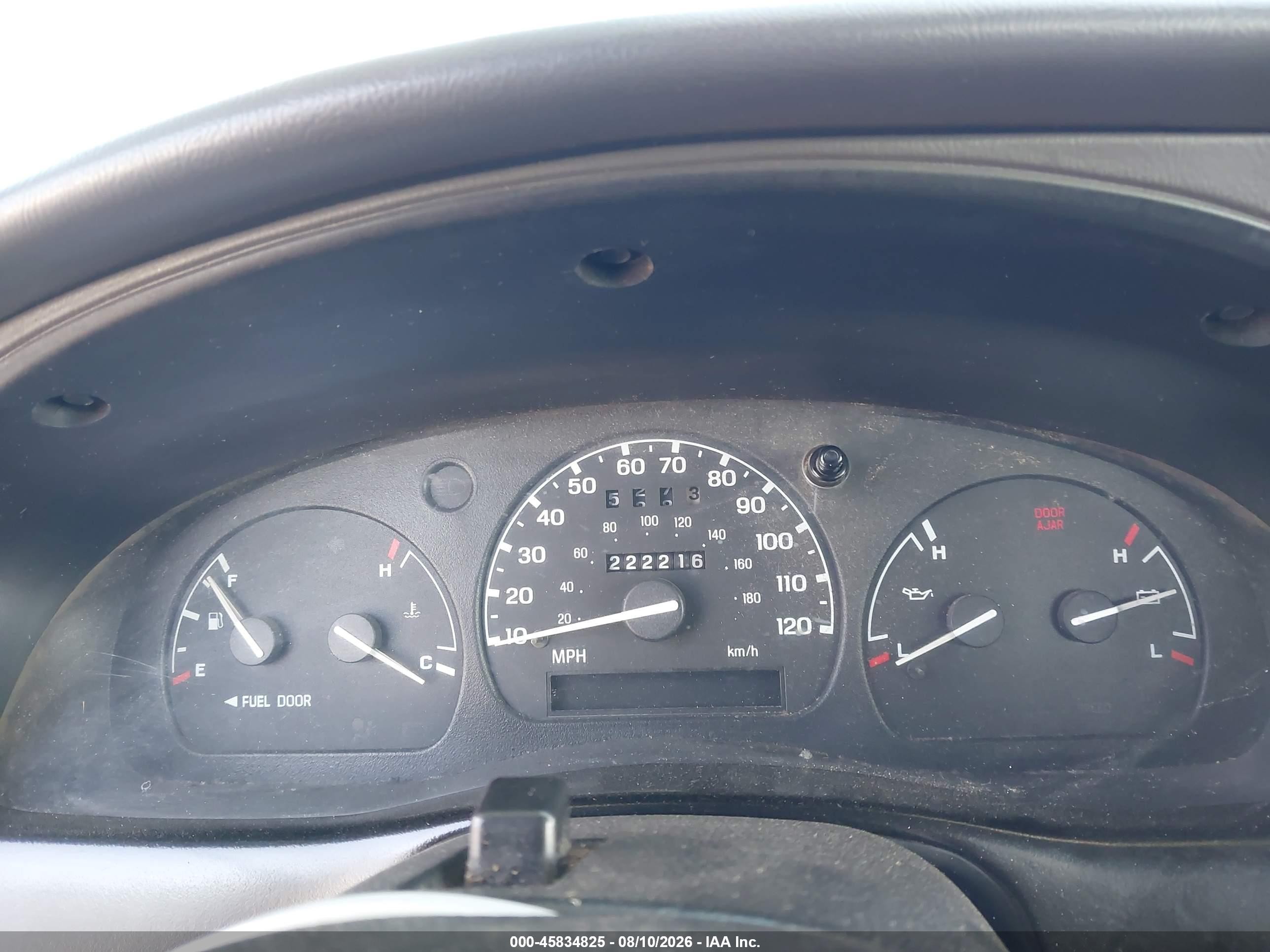 2000 Ford Ranger Xl/xlt White vin: 1FTYR14V2YPB30921