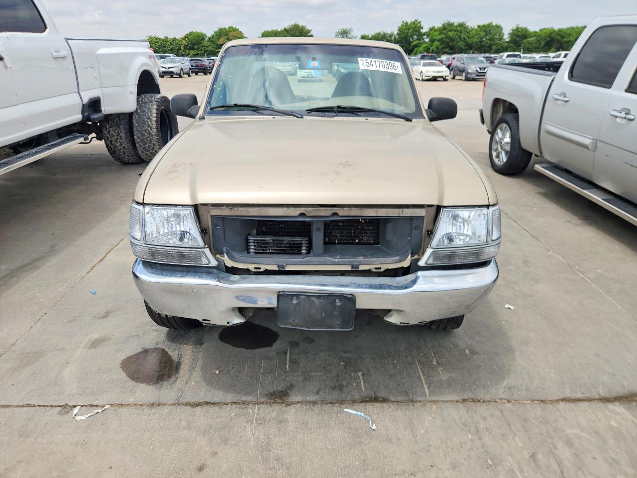 2000 Ford Ranger Super Cab Tan vin: 1FTYR14V2YPB50554
