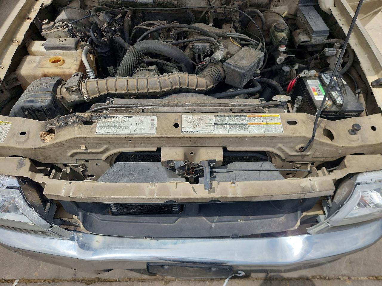 2000 Ford Ranger Super Cab Tan vin: 1FTYR14V2YPB50554