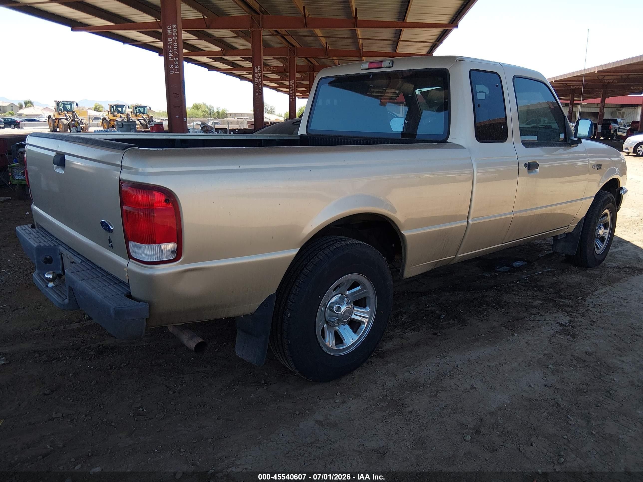 2000 Ford Ranger Xl/xlt Gold vin: 1FTYR14V2YTB24169