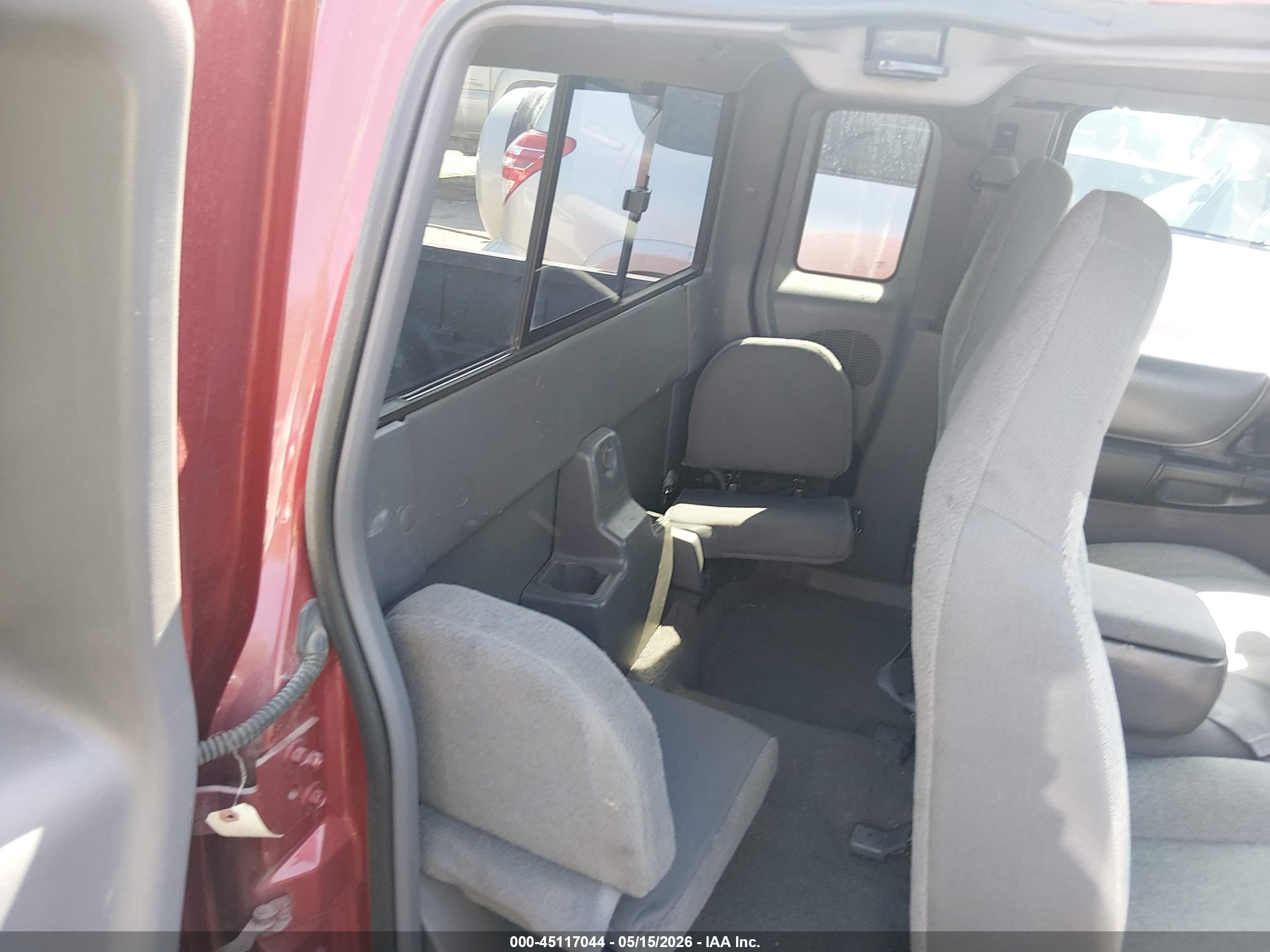 2001 Ford Ranger Edge/xl/xlt Красный vin: 1FTYR14V31PB28469