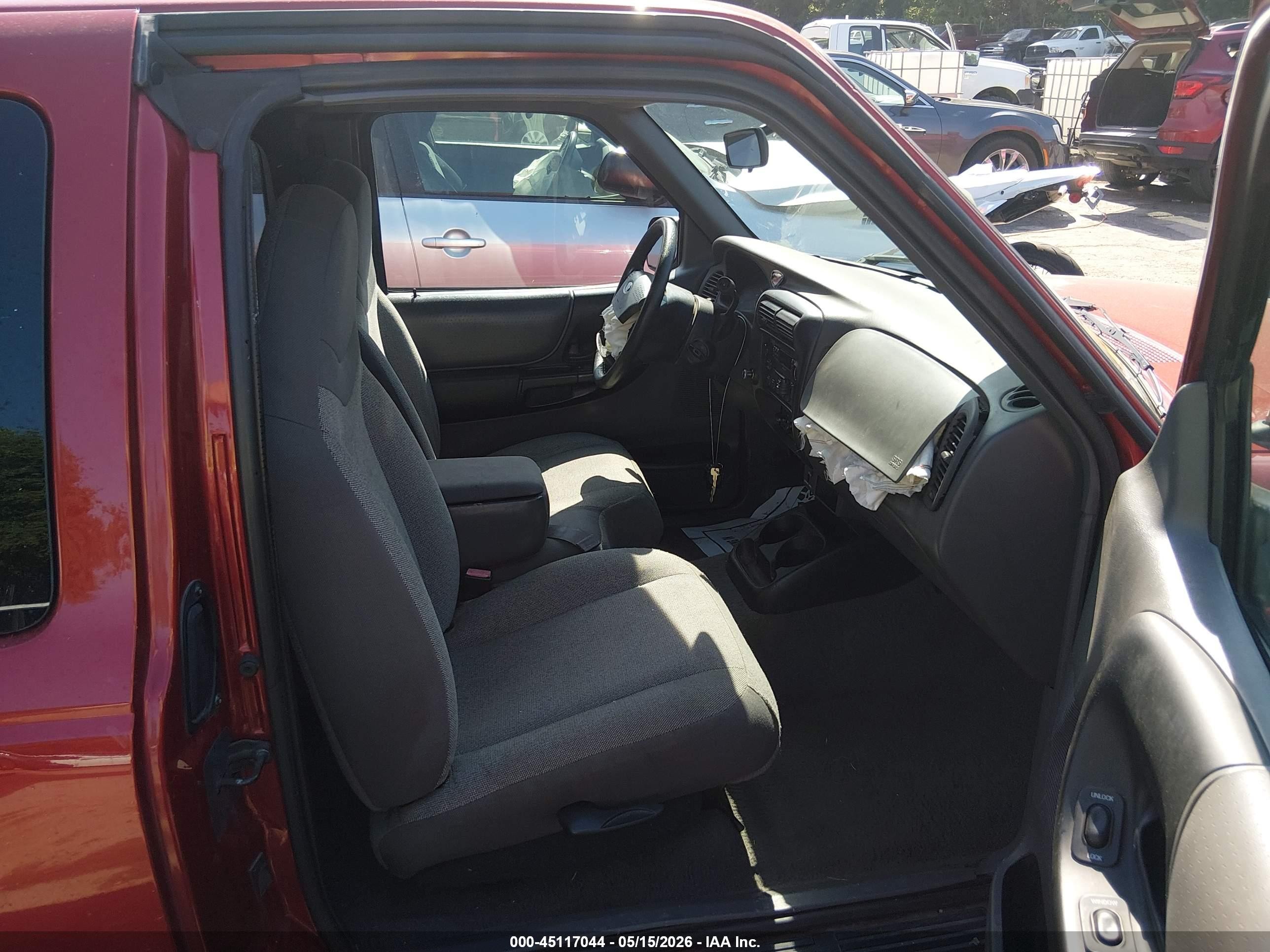 2001 Ford Ranger Edge/xl/xlt Красный vin: 1FTYR14V31PB28469