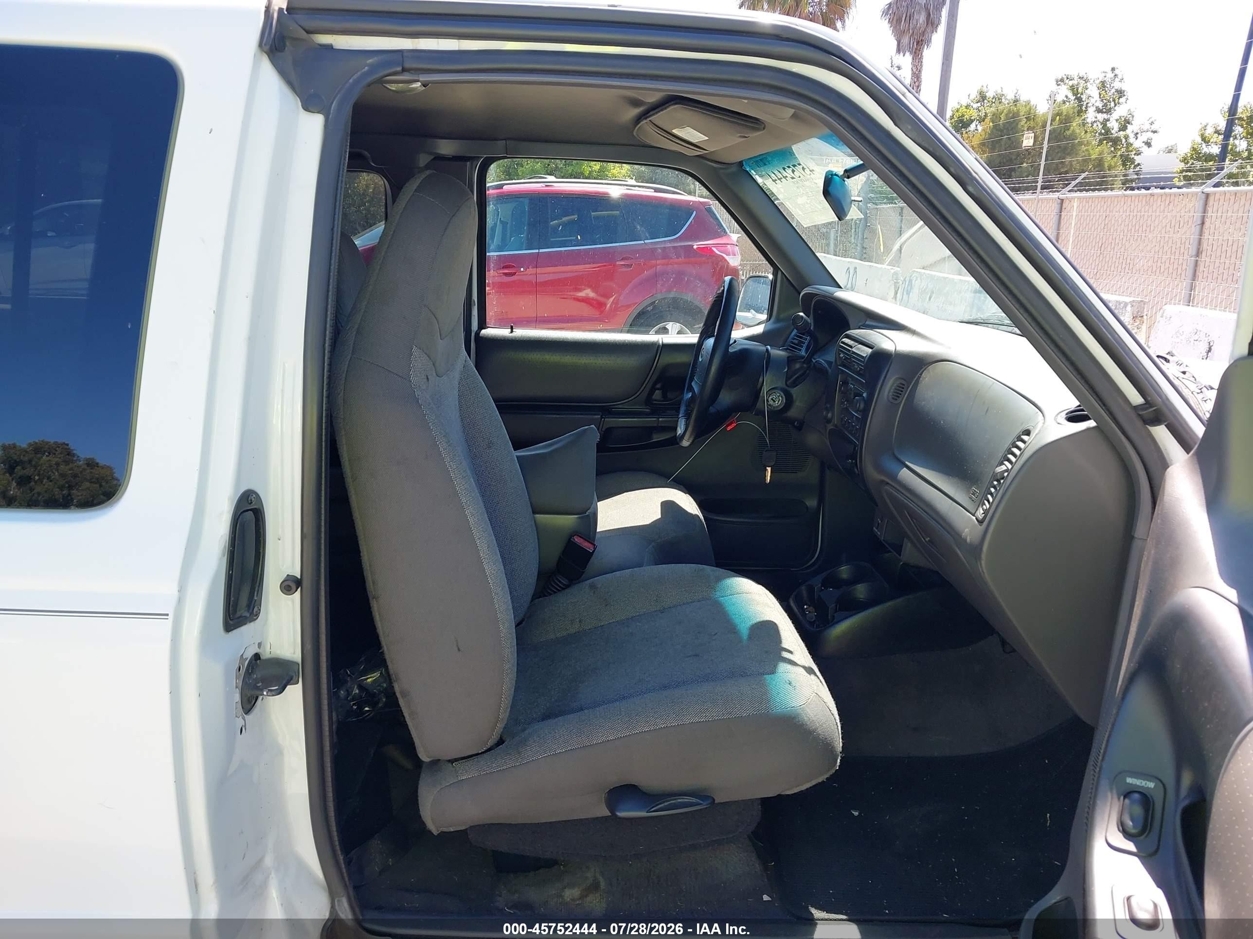 2001 Ford Ranger Edge/xl/xlt White vin: 1FTYR14V31PB38855