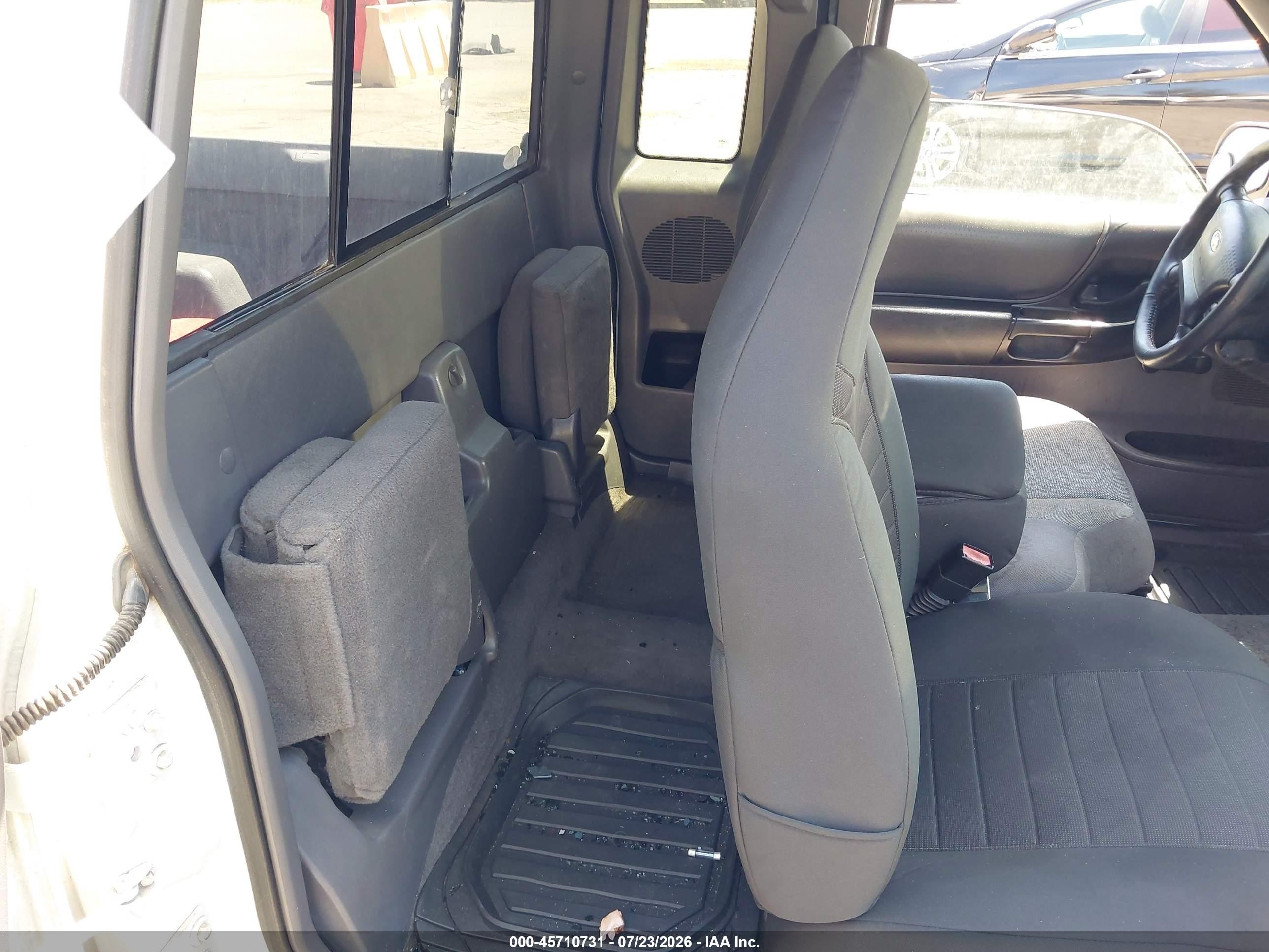 2001 Ford Ranger Edge/xl/xlt White vin: 1FTYR14V31PB40847