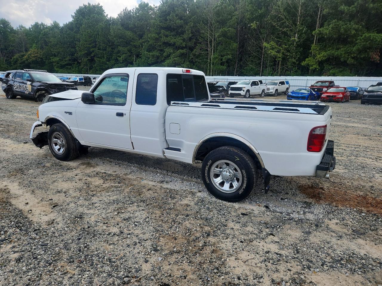 2001 Ford Ranger Super Cab Белый vin: 1FTYR14V31PB50679