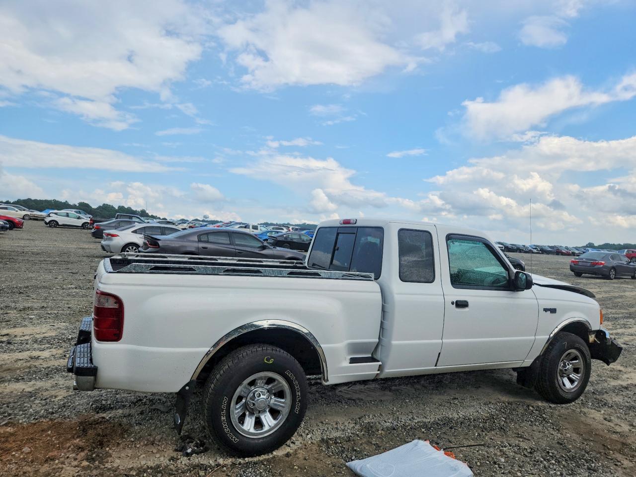 2001 Ford Ranger Super Cab Белый vin: 1FTYR14V31PB50679