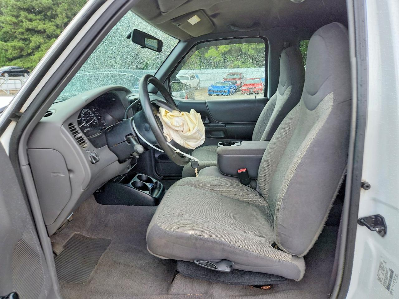 2001 Ford Ranger Super Cab Белый vin: 1FTYR14V31PB50679
