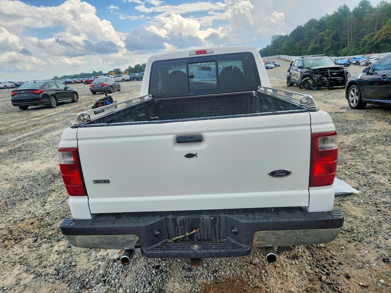 2001 Ford Ranger Super Cab Белый vin: 1FTYR14V31PB50679