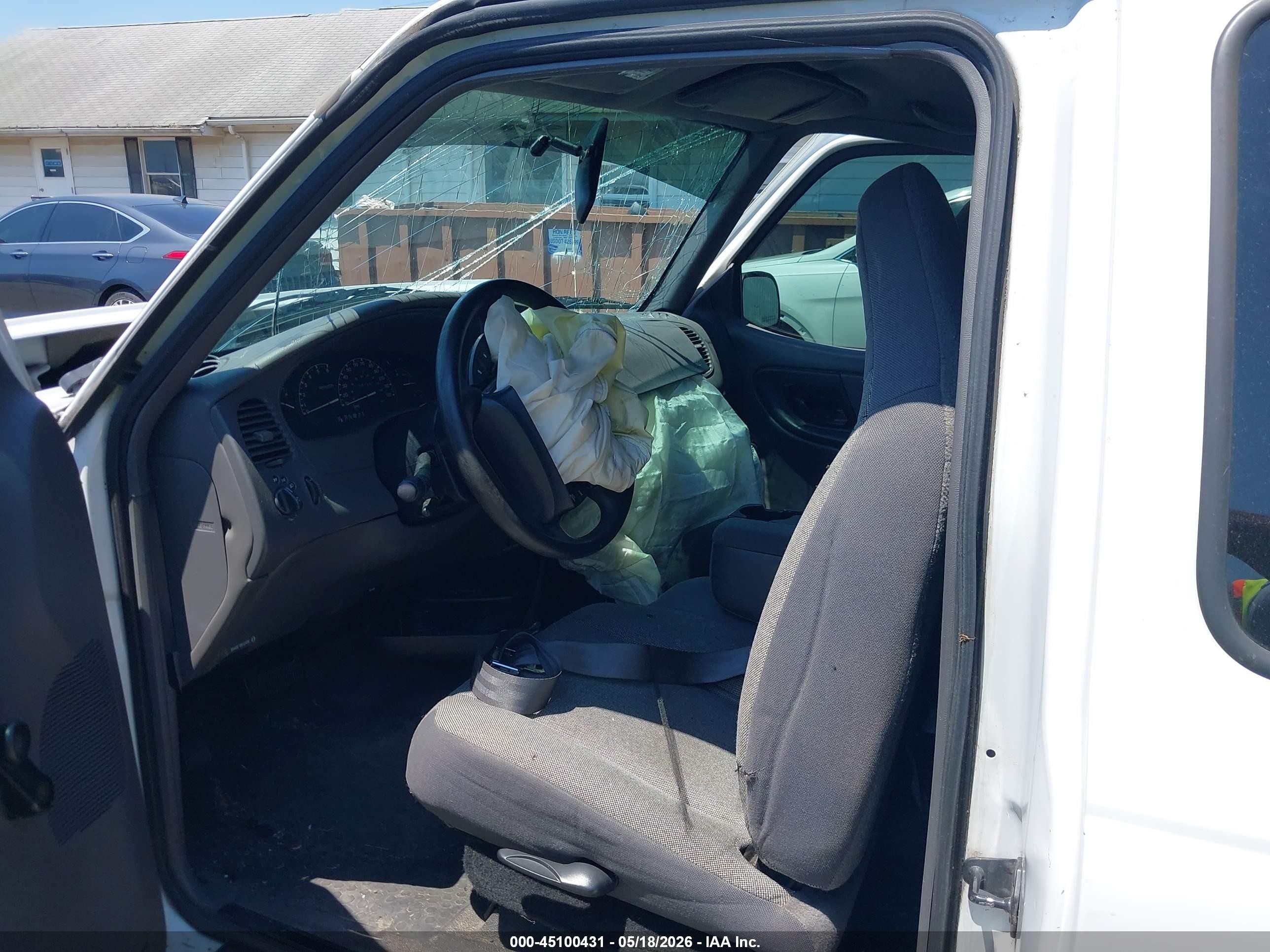 2002 Ford Ranger Edge/tremor/xl/xlt White vin: 1FTYR14V32PB73722