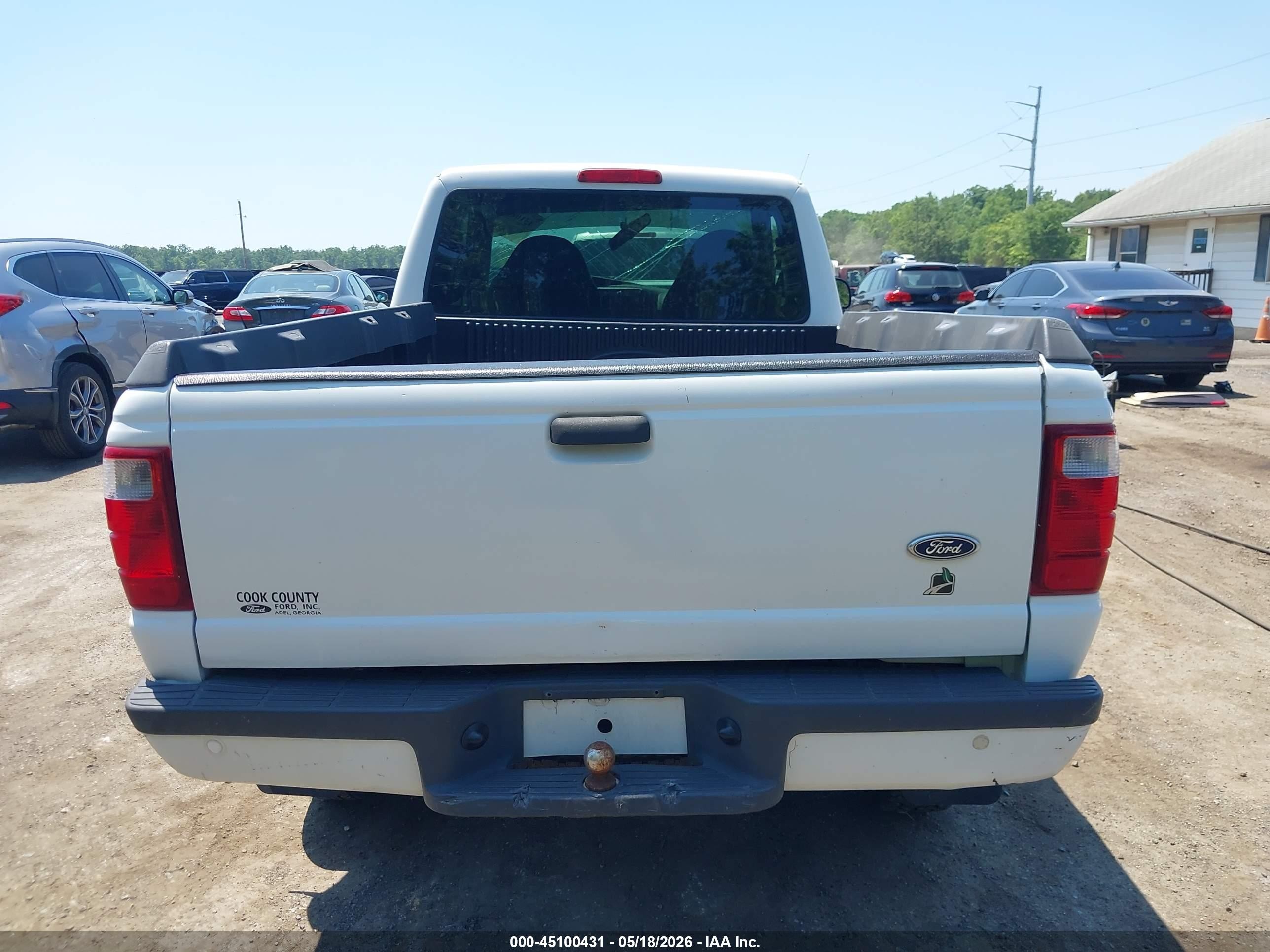2002 Ford Ranger Edge/tremor/xl/xlt White vin: 1FTYR14V32PB73722