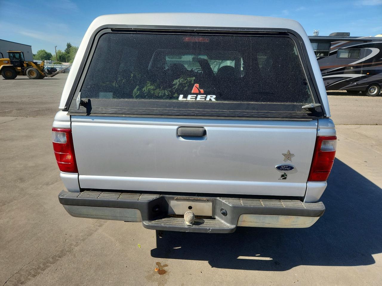 2003 Ford Ranger Super Cab Silver vin: 1FTYR14V33PA50004