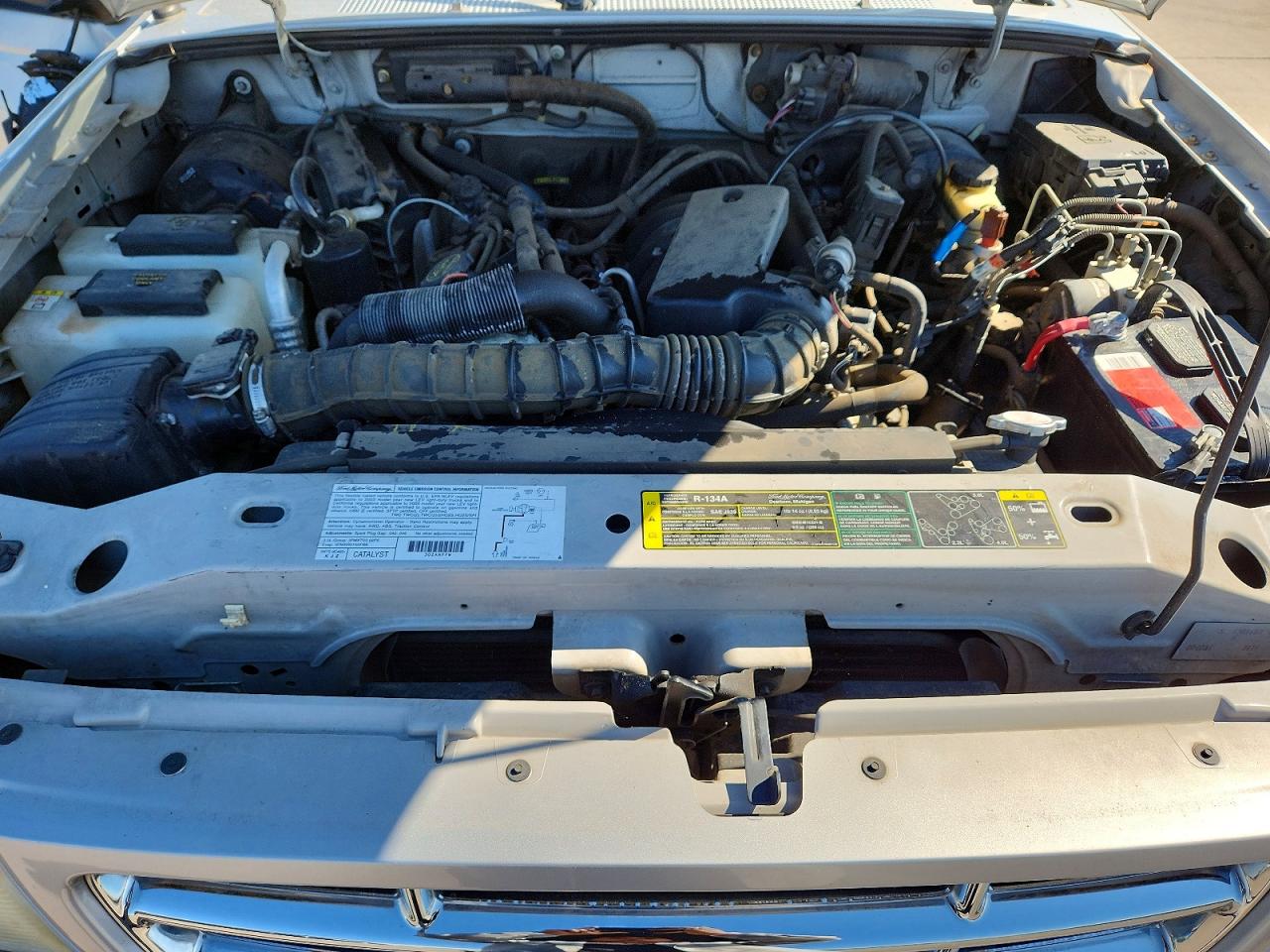 2003 Ford Ranger Super Cab Silver vin: 1FTYR14V33PA50004