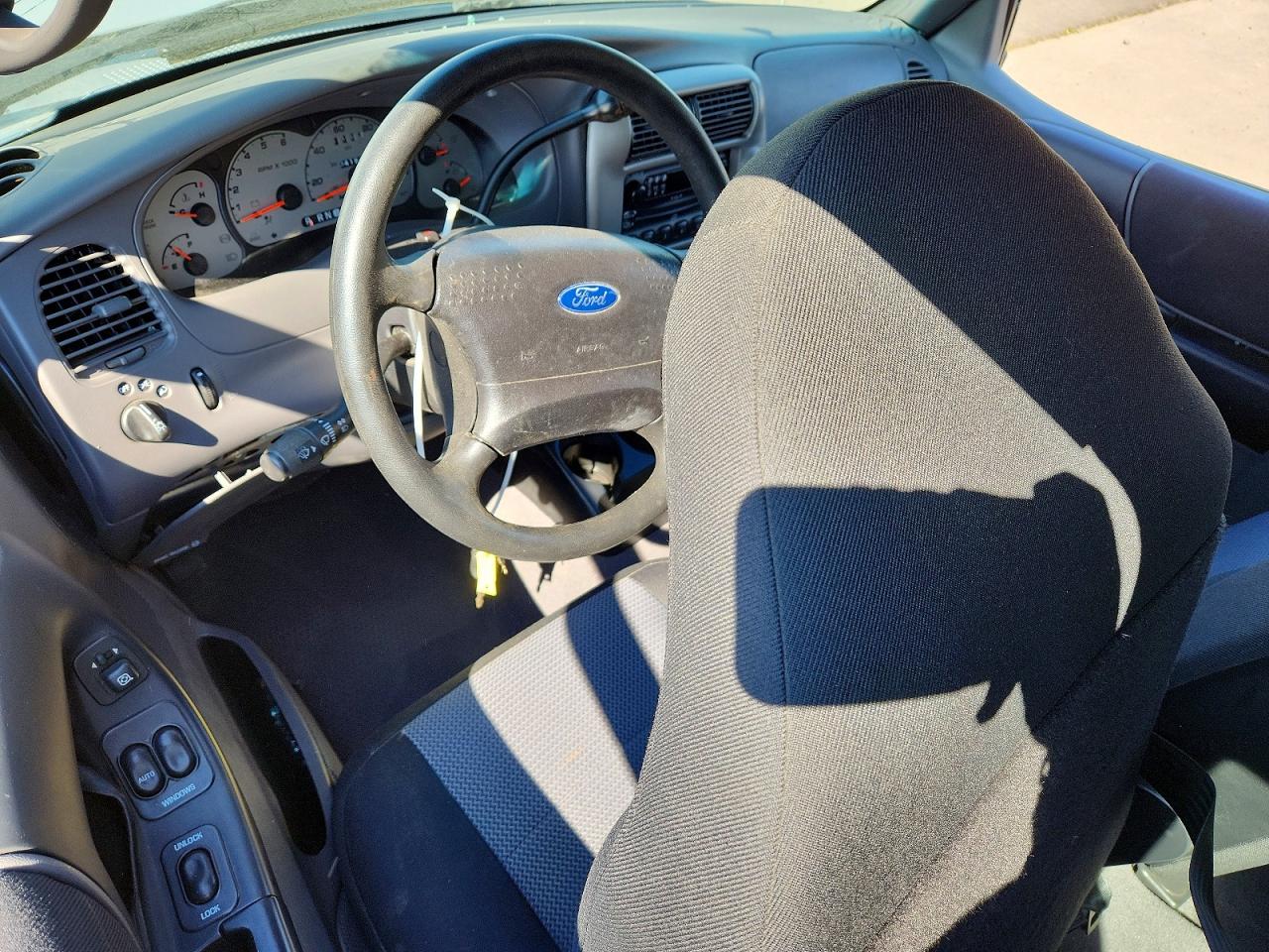 2003 Ford Ranger Super Cab Silver vin: 1FTYR14V33PA50004