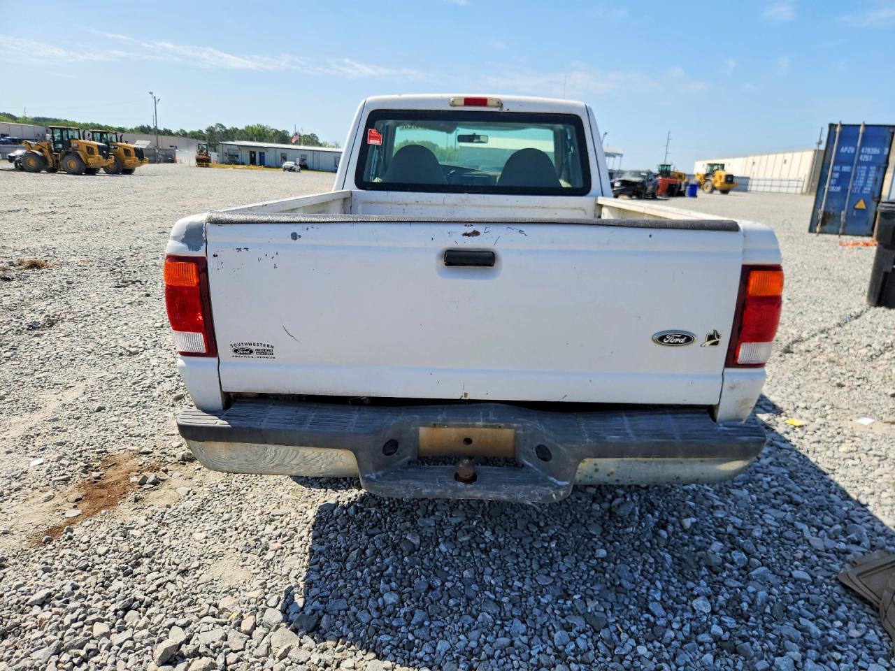1999 Ford Ranger Super Cab White vin: 1FTYR14V3XPB12765