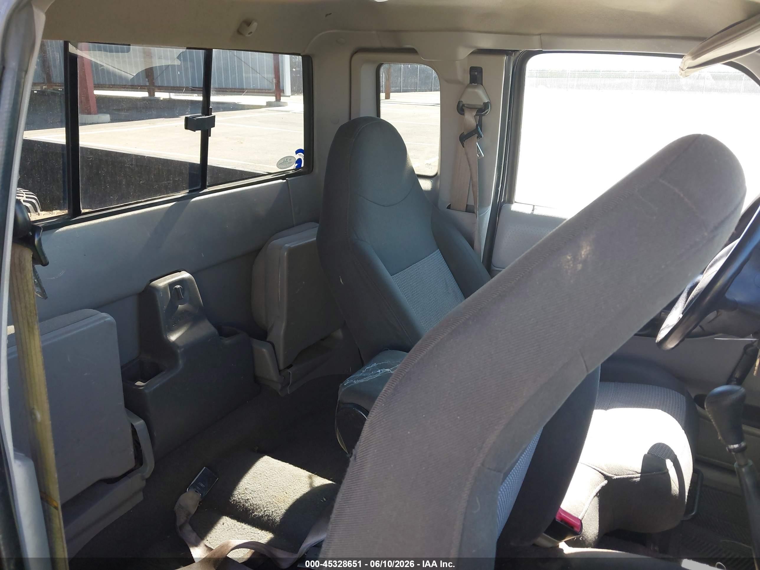 1999 Ford Ranger Xl/xlt Blue vin: 1FTYR14V3XPB21787