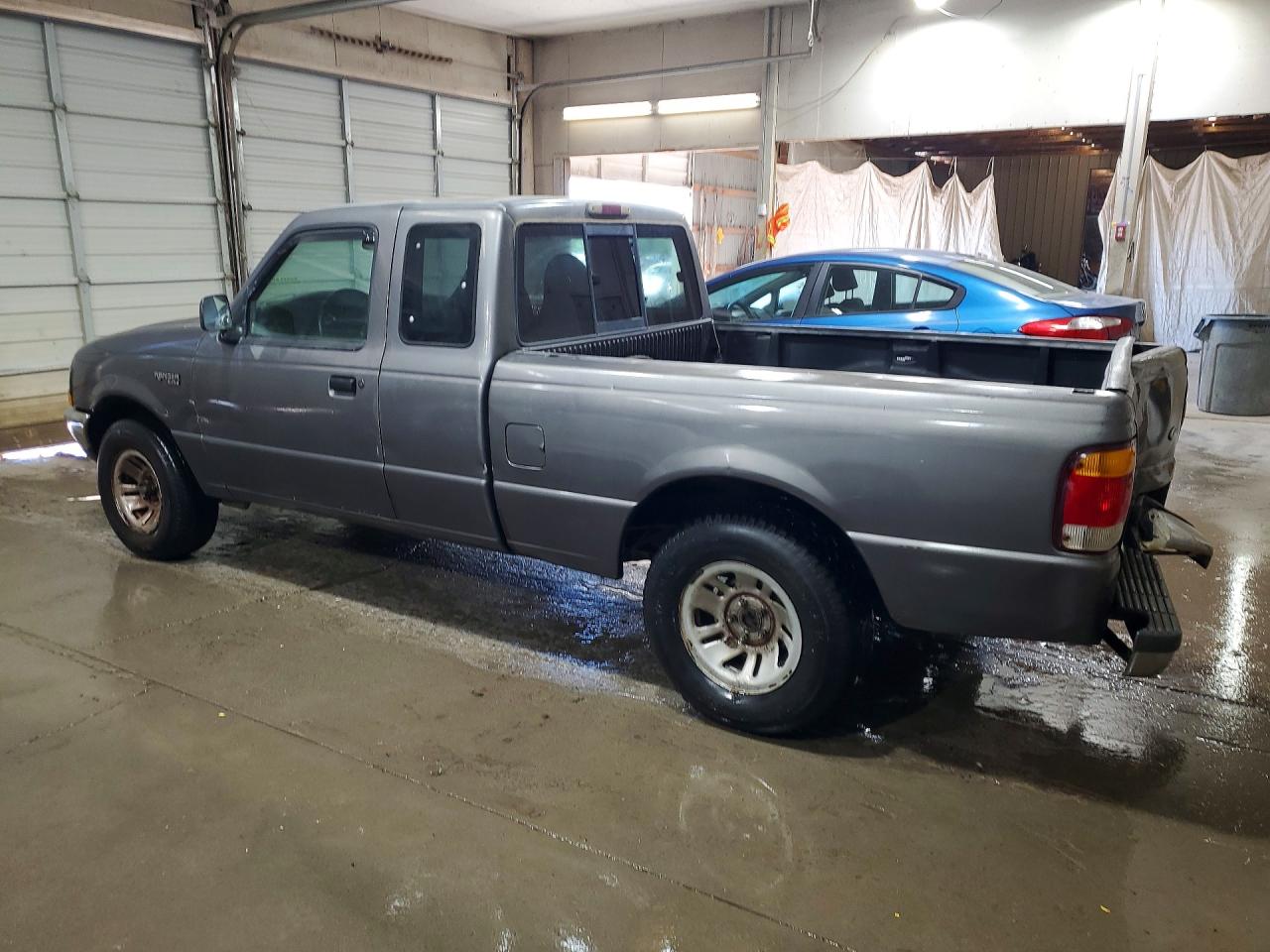 1999 Ford Ranger Super Cab Gray vin: 1FTYR14V3XTA80942