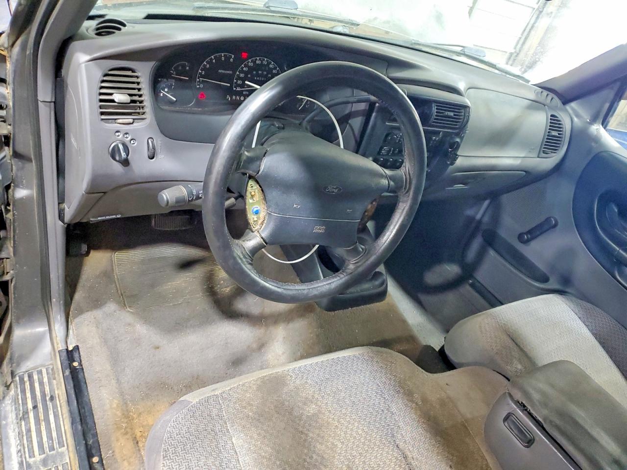 1999 Ford Ranger Super Cab Gray vin: 1FTYR14V3XTA80942