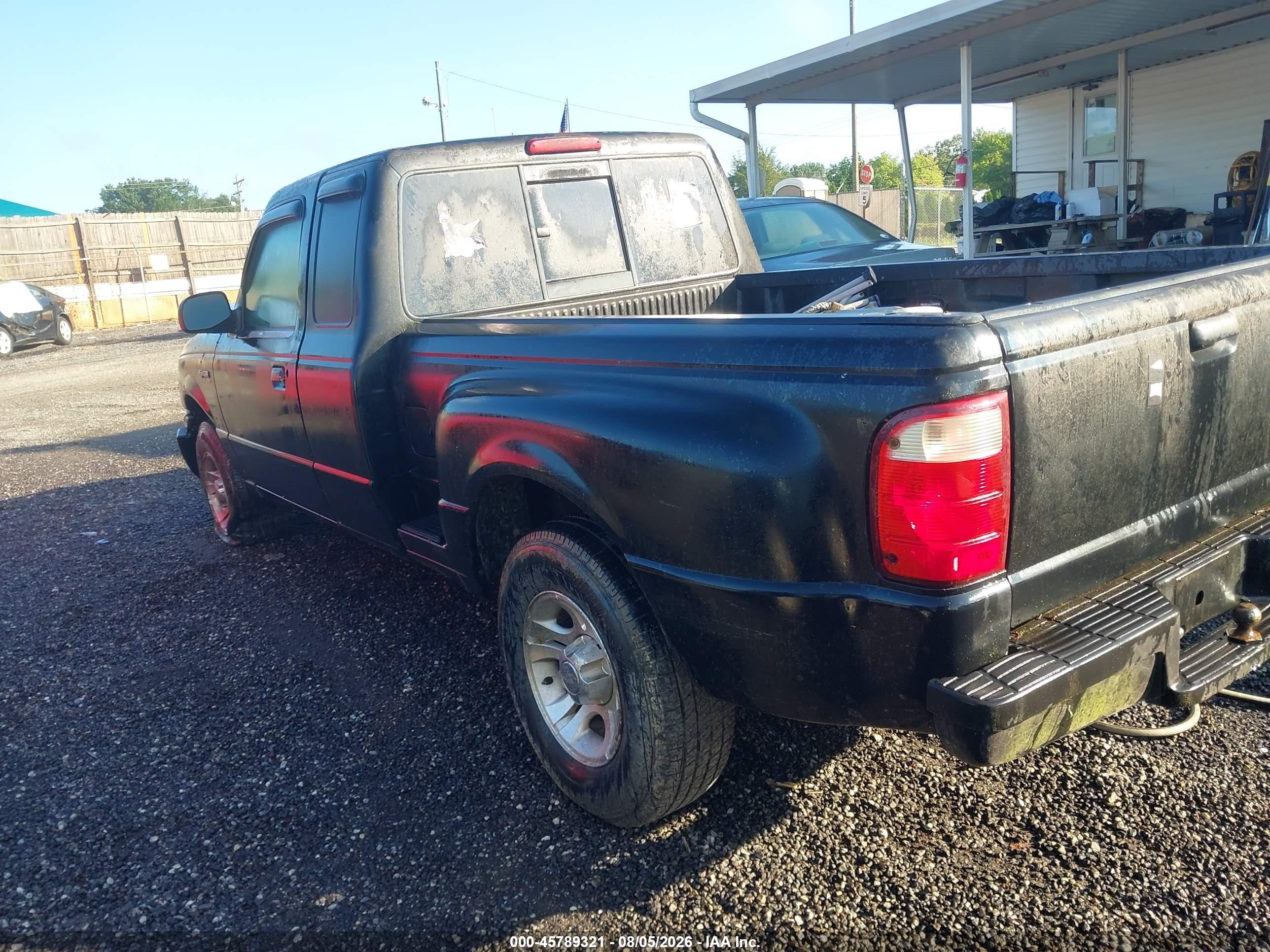 2003 Ford Ranger Edge/tremor/xl/xlt Black vin: 1FTYR14V43PA83304