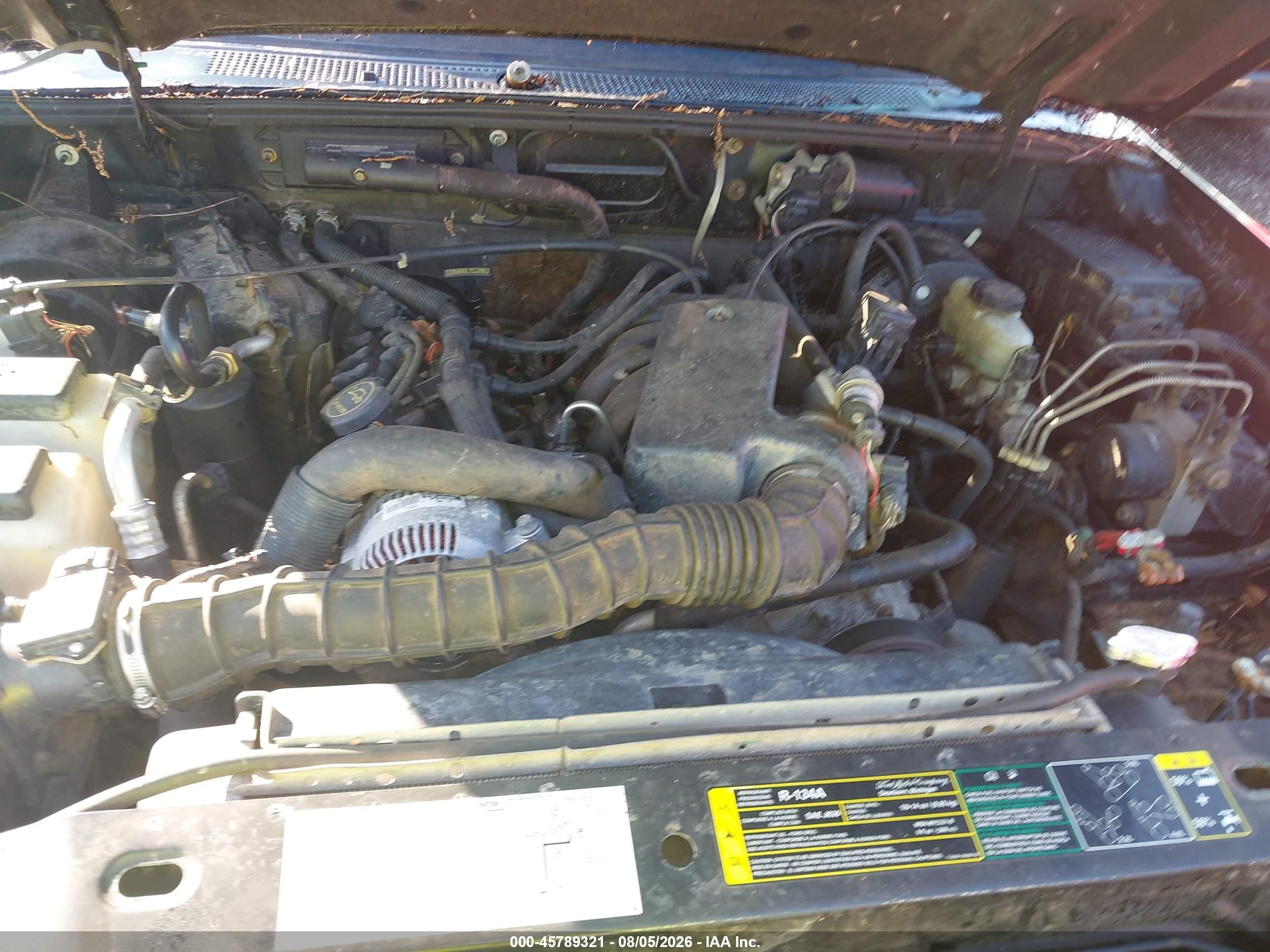 2003 Ford Ranger Edge/tremor/xl/xlt Black vin: 1FTYR14V43PA83304