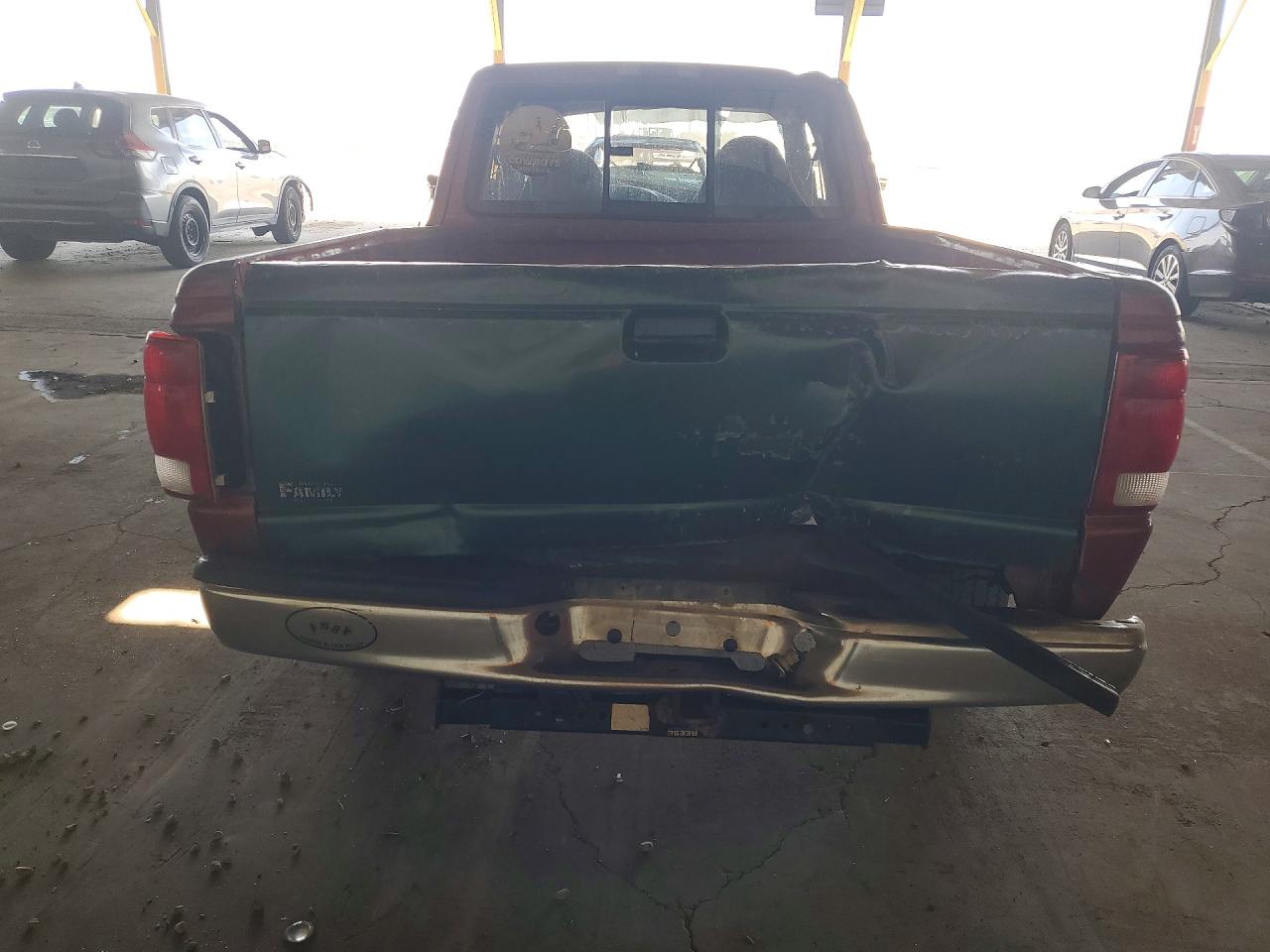 1999 Ford Ranger Super Cab Red vin: 1FTYR14V4XPB35665
