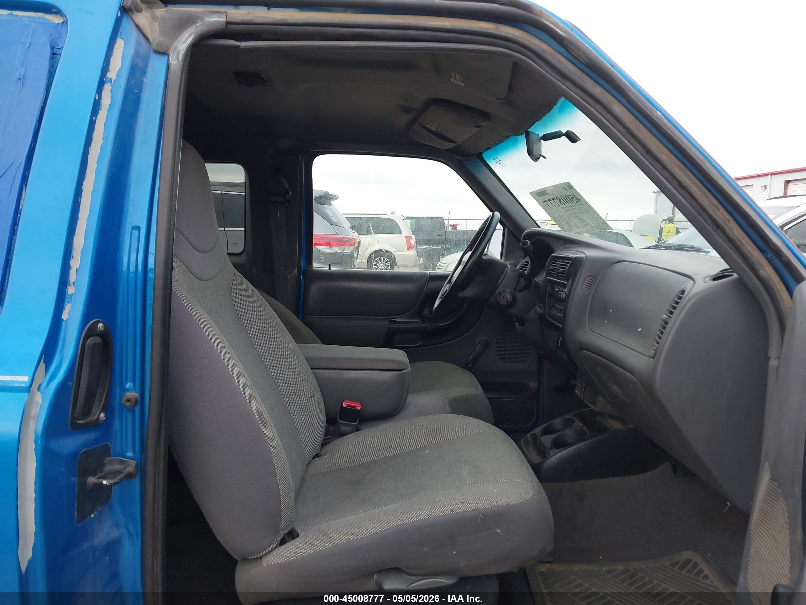 2000 Ford Ranger Xl/xlt Blue vin: 1FTYR14V4YPA40461