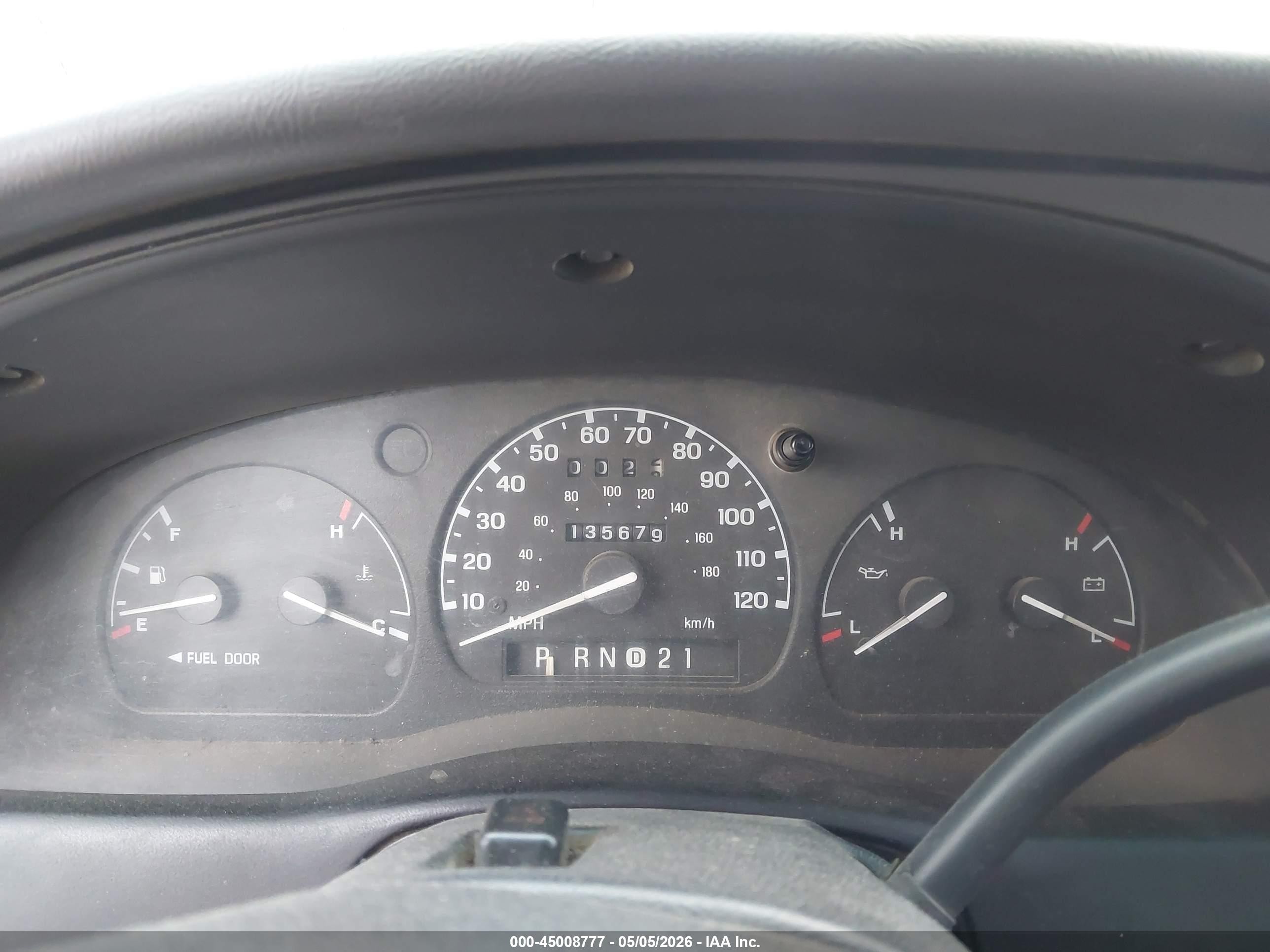 2000 Ford Ranger Xl/xlt Blue vin: 1FTYR14V4YPA40461