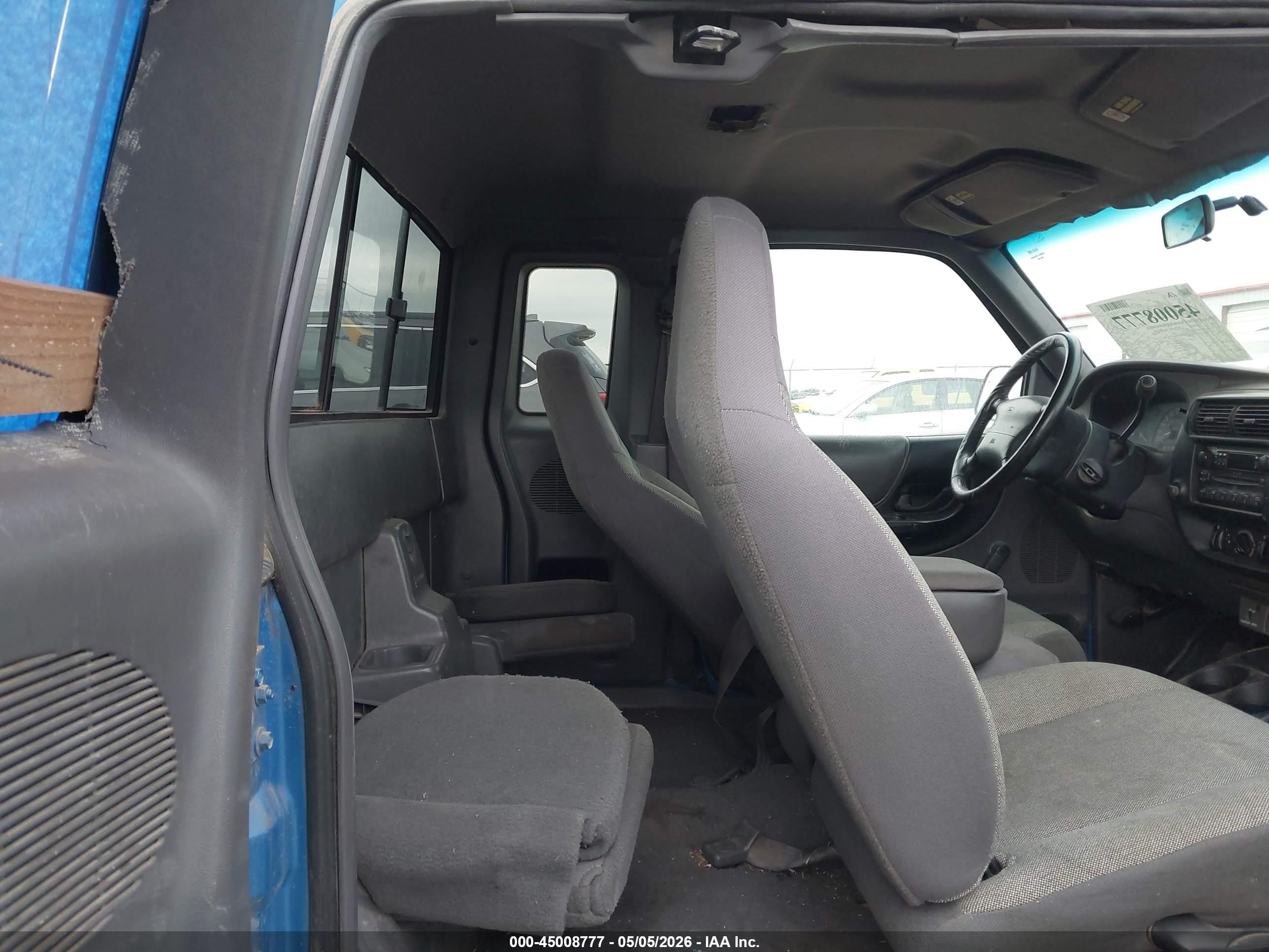 2000 Ford Ranger Xl/xlt Blue vin: 1FTYR14V4YPA40461