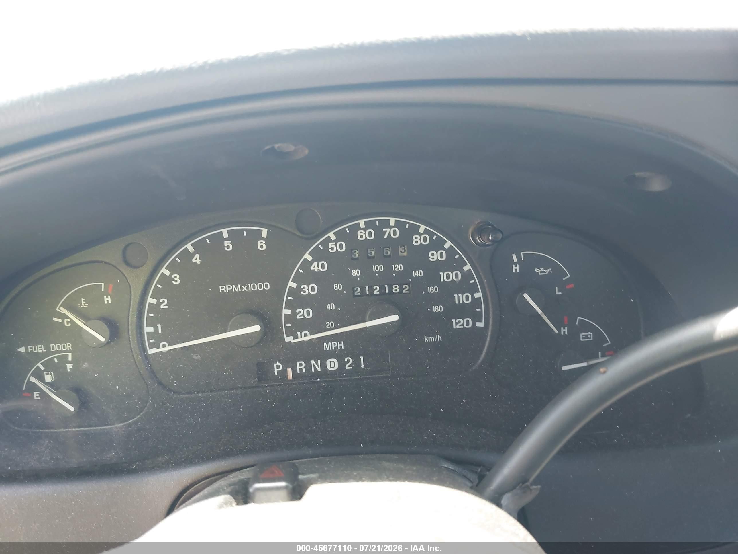 2000 Ford Ranger Xl/xlt Gray vin: 1FTYR14V4YPA64470