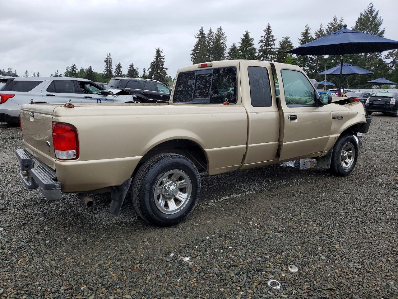 2000 Ford Ranger Super Cab Gold vin: 1FTYR14V4YPC15730