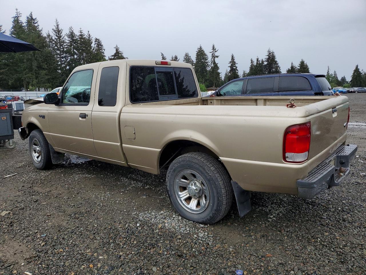 2000 Ford Ranger Super Cab Gold vin: 1FTYR14V4YPC15730
