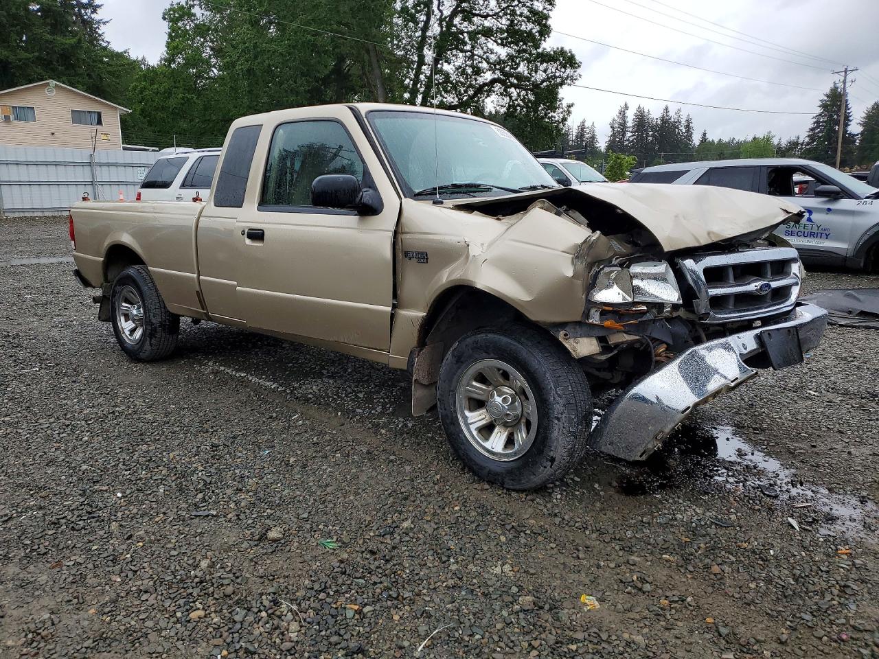 2000 Ford Ranger Super Cab Gold vin: 1FTYR14V4YPC15730