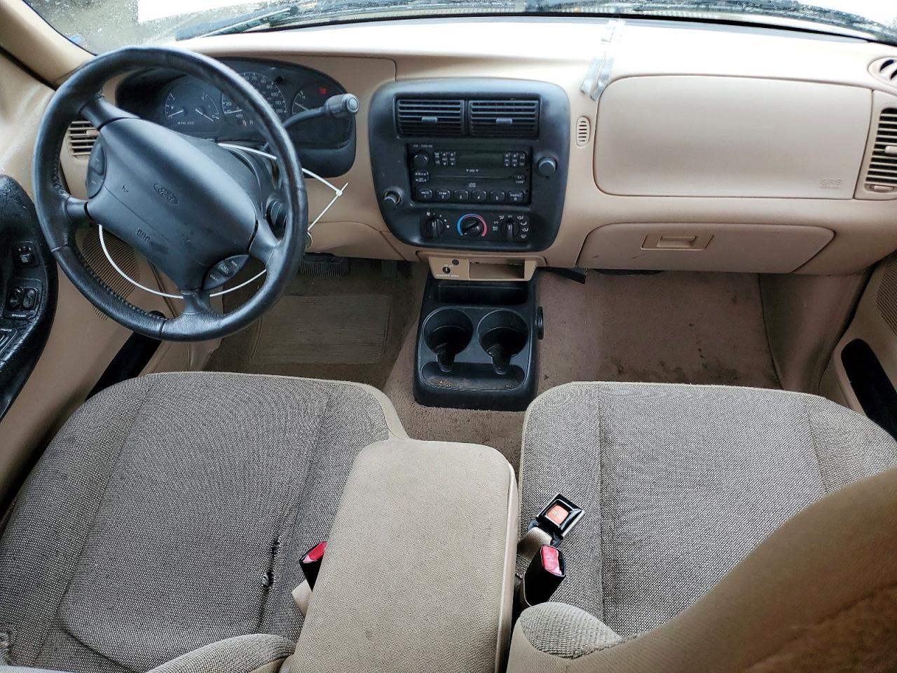 2000 Ford Ranger Super Cab Gold vin: 1FTYR14V4YPC15730