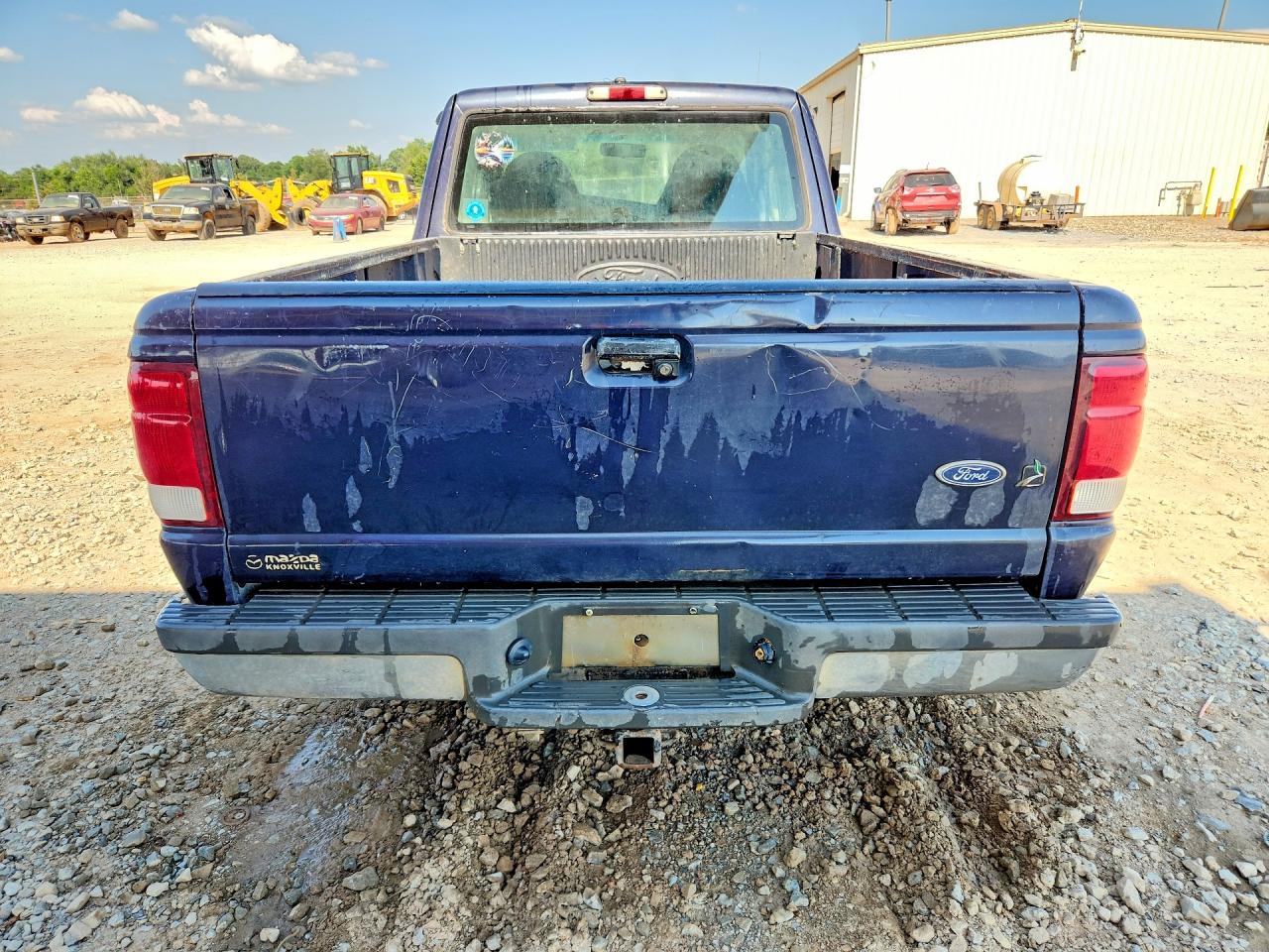 2000 Ford Ranger Super Cab Blue vin: 1FTYR14V4YTA34344