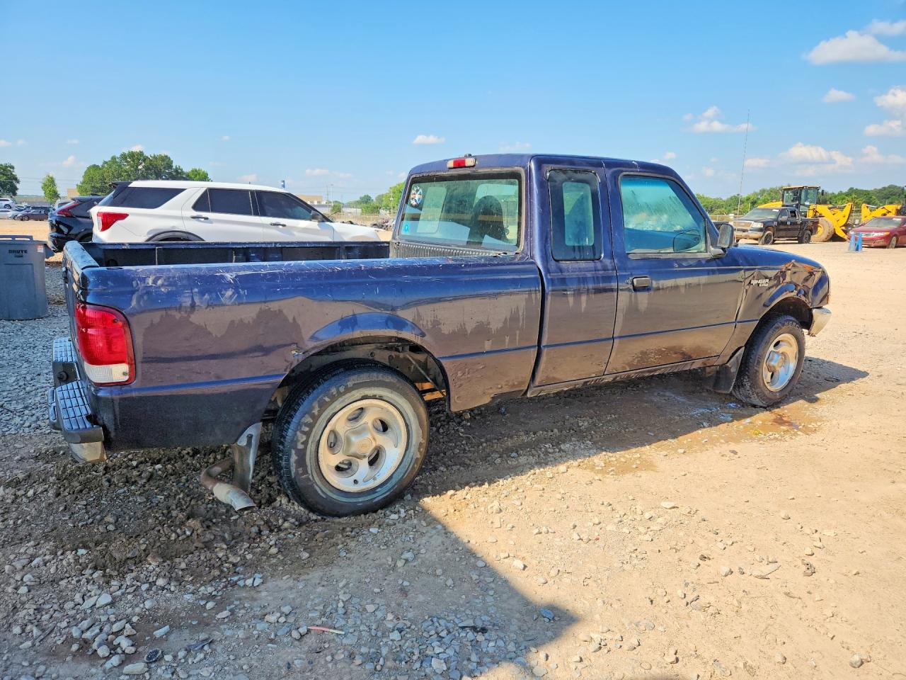2000 Ford Ranger Super Cab Blue vin: 1FTYR14V4YTA34344