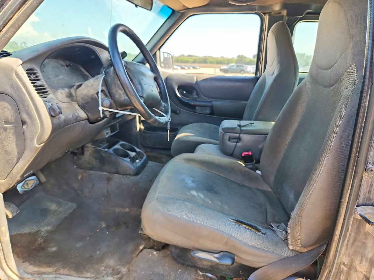 2000 Ford Ranger Super Cab Blue vin: 1FTYR14V4YTA34344