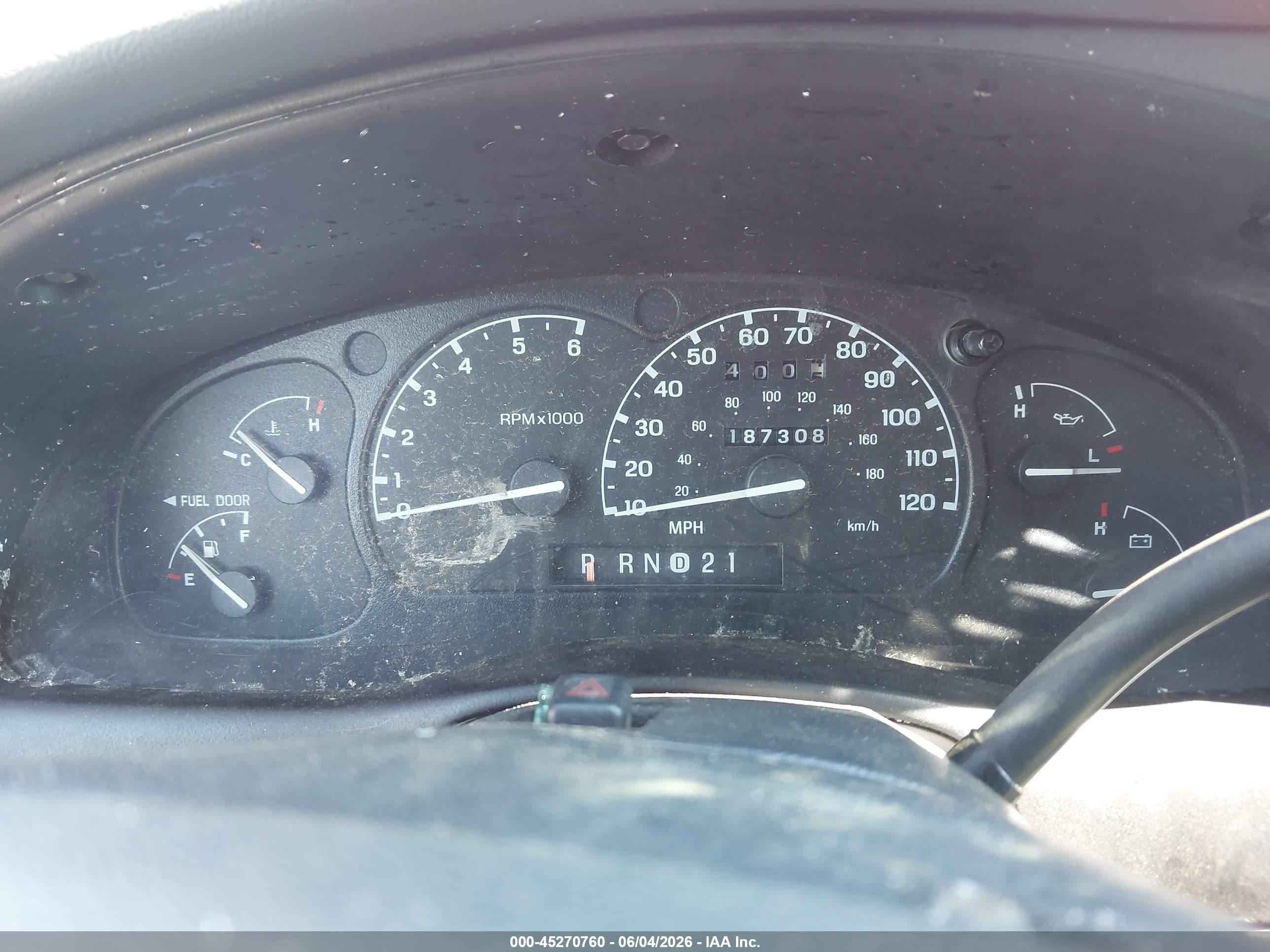 2001 Ford Ranger Edge/xl/xlt Красный vin: 1FTYR14V51PB20146