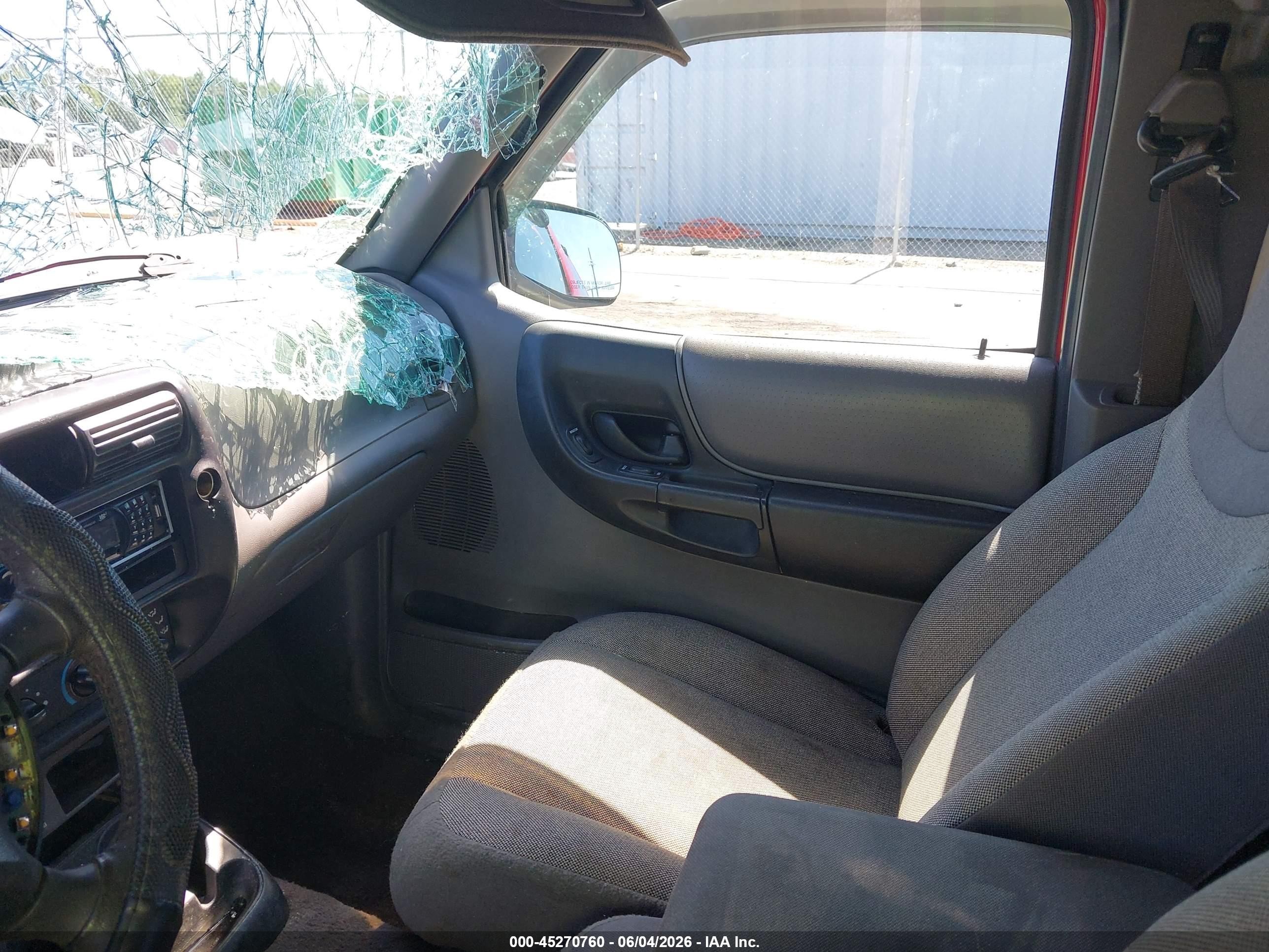 2001 Ford Ranger Edge/xl/xlt Красный vin: 1FTYR14V51PB20146