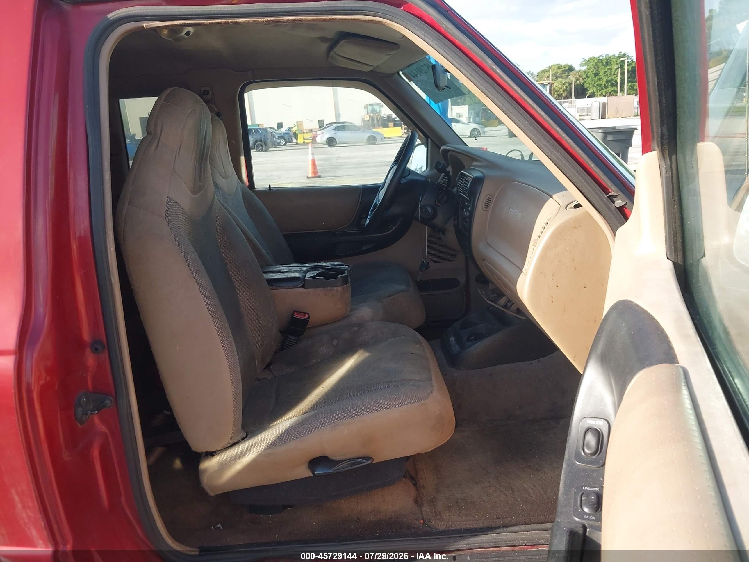 2002 Ford Ranger Edge/tremor/xl/xlt Red vin: 1FTYR14V52PB55304