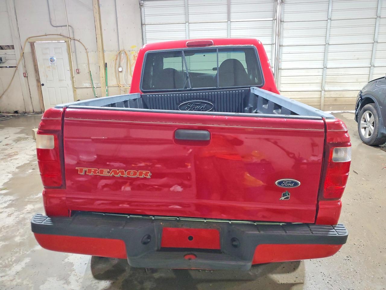 2003 Ford Ranger Super Cab Red vin: 1FTYR14V53PA88088