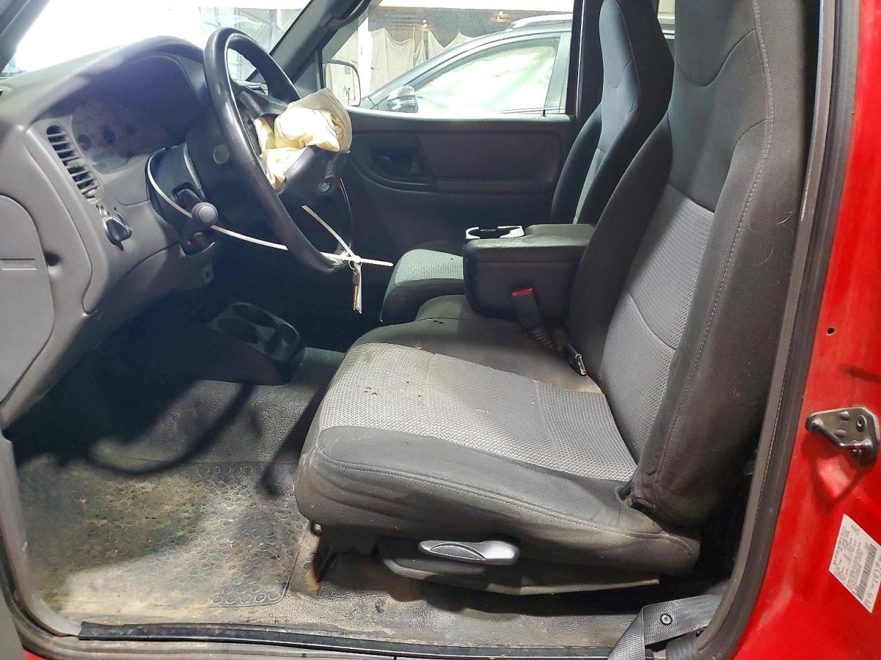 2003 Ford Ranger Super Cab Red vin: 1FTYR14V53PA88088