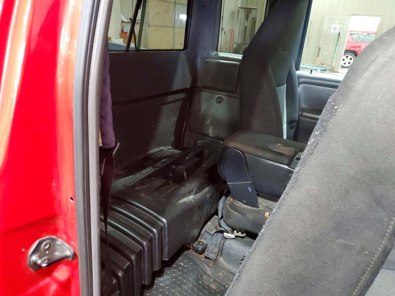 2003 Ford Ranger Super Cab Red vin: 1FTYR14V53PA88088
