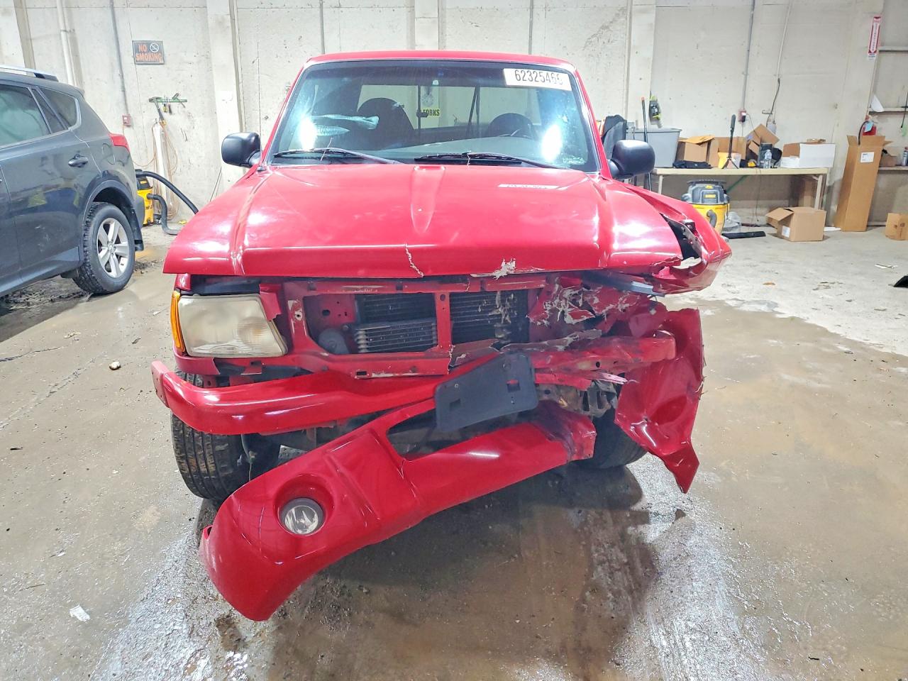 2003 Ford Ranger Super Cab Red vin: 1FTYR14V53PA88088