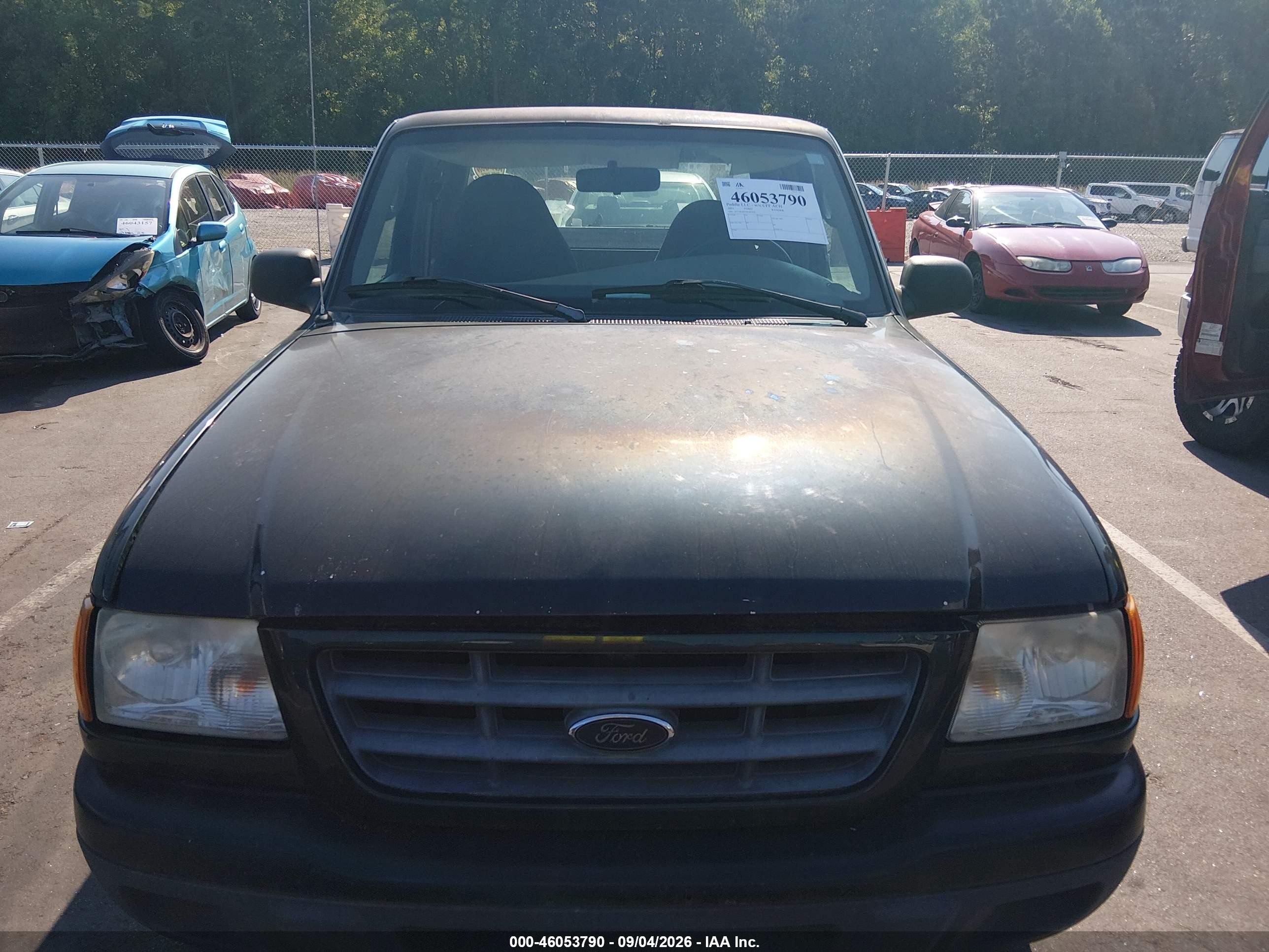 2003 Ford Ranger Edge/tremor/xl/xlt Green vin: 1FTYR14V53PA97356