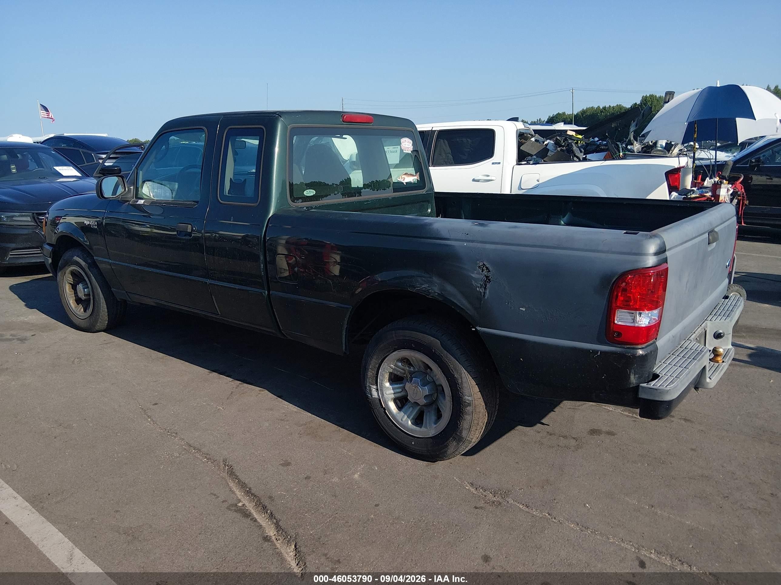 2003 Ford Ranger Edge/tremor/xl/xlt Green vin: 1FTYR14V53PA97356