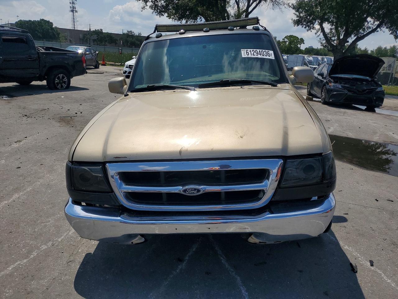 1999 Ford Ranger Super Cab Cream vin: 1FTYR14V5XPB93607