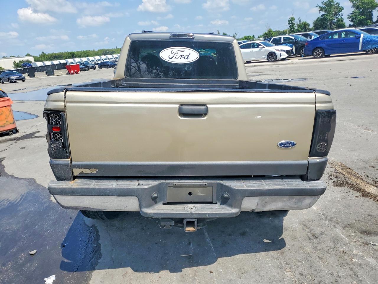 1999 Ford Ranger Super Cab Cream vin: 1FTYR14V5XPB93607