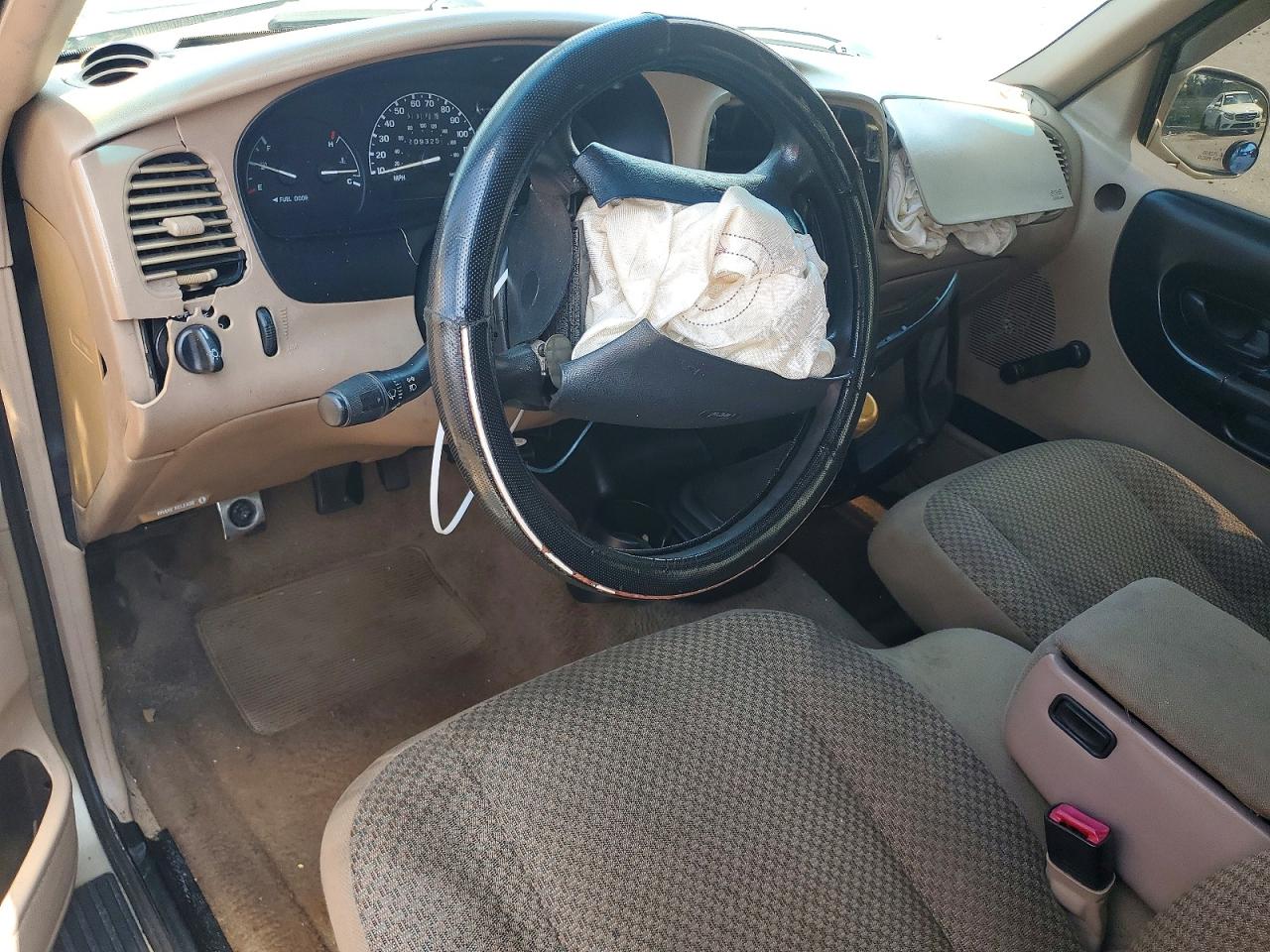 1999 Ford Ranger Super Cab Cream vin: 1FTYR14V5XPB93607